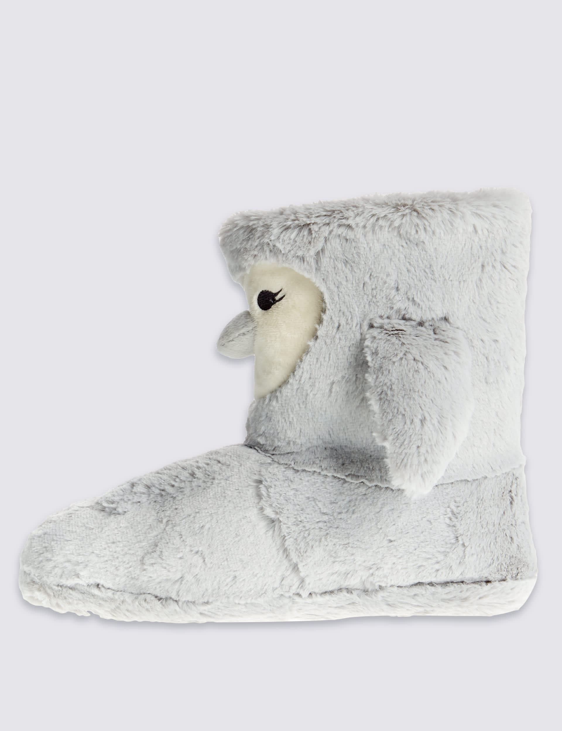 Pull On Penguin Slipper Boots Image 2 of 6