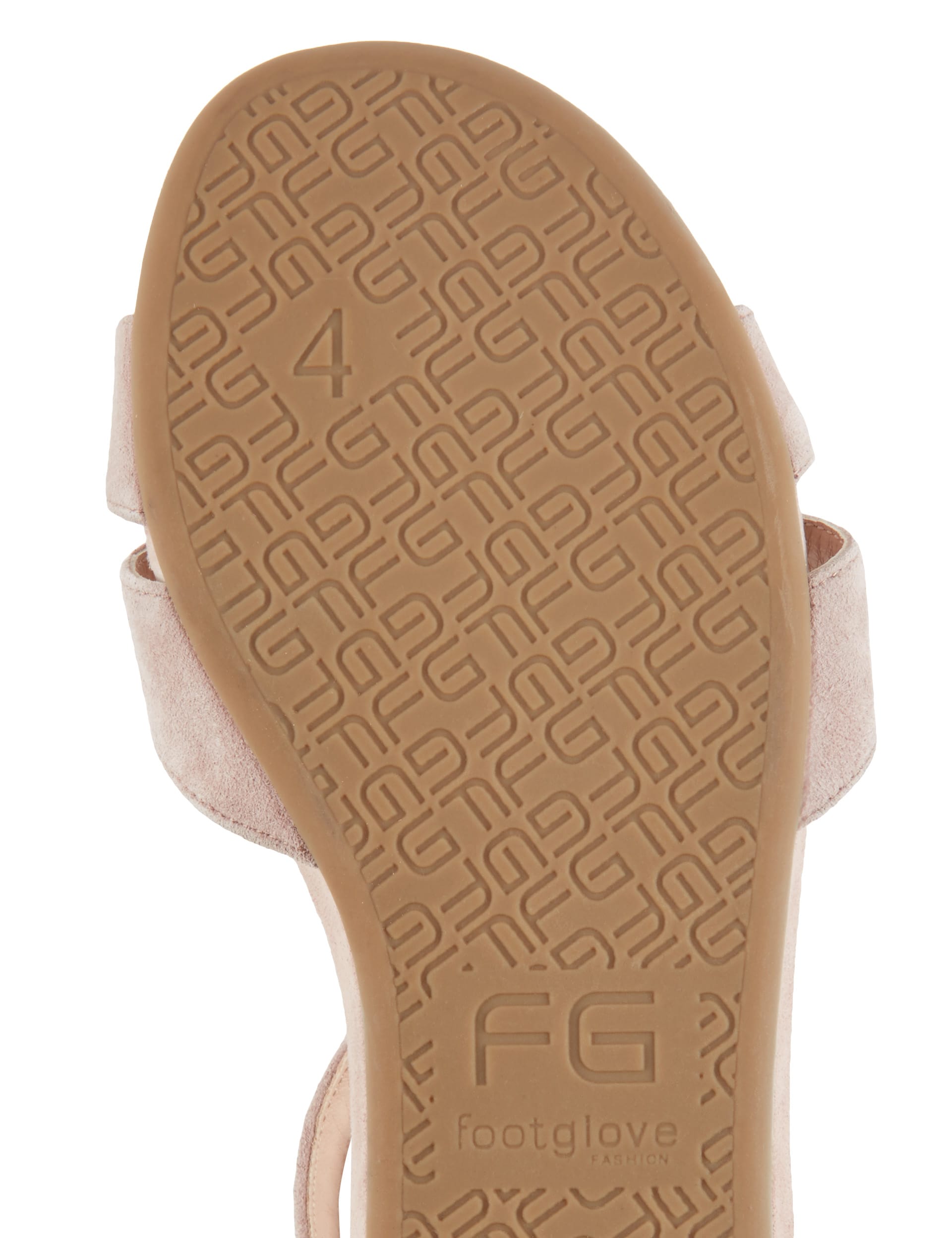 Stain Away™ Suede T-Bar Footbed Sandals Image 2 of 6
