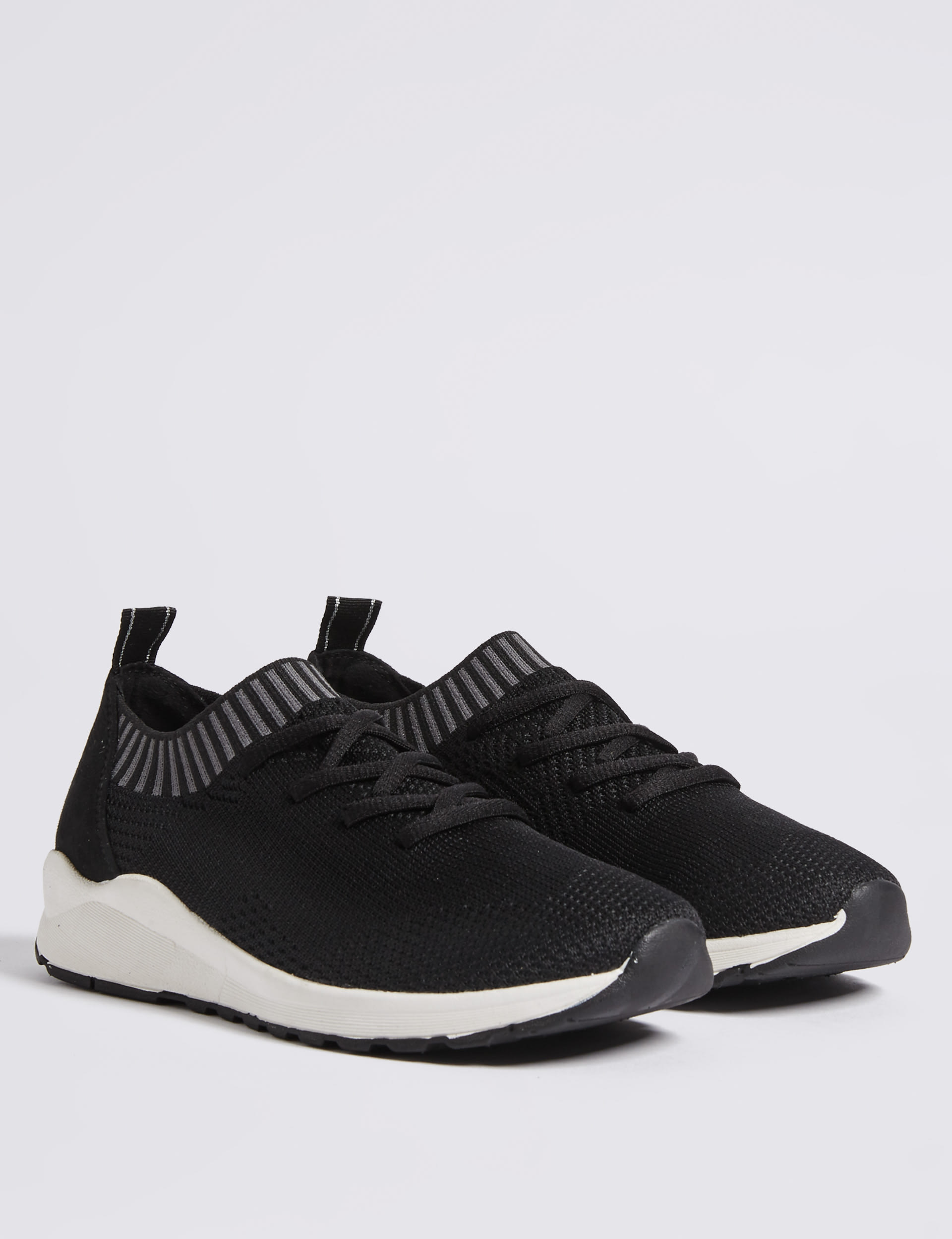 Lace-up Active Trainers Image 2 of 7