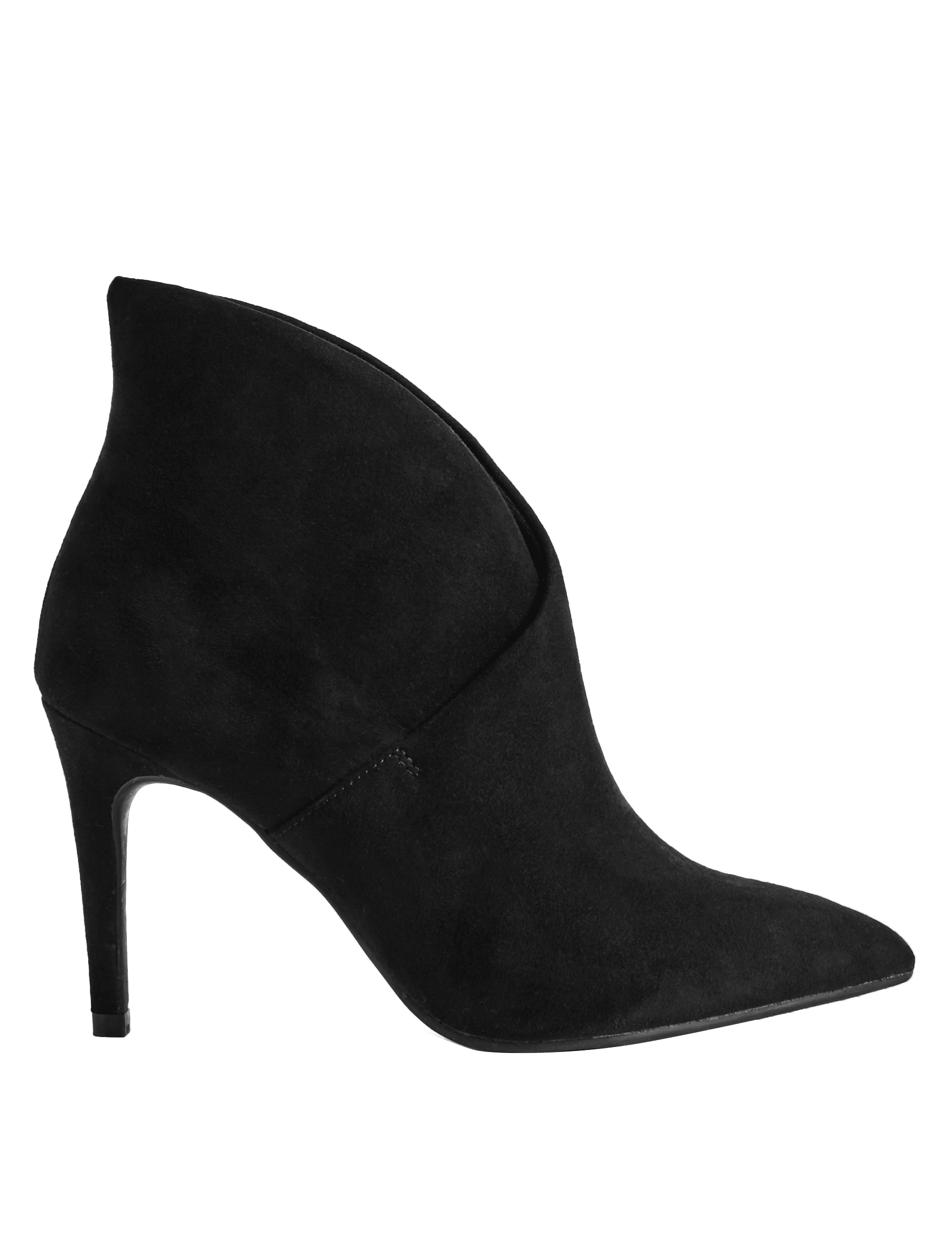 Stiletto Fold Over Ankle Boots Image 2 of 7