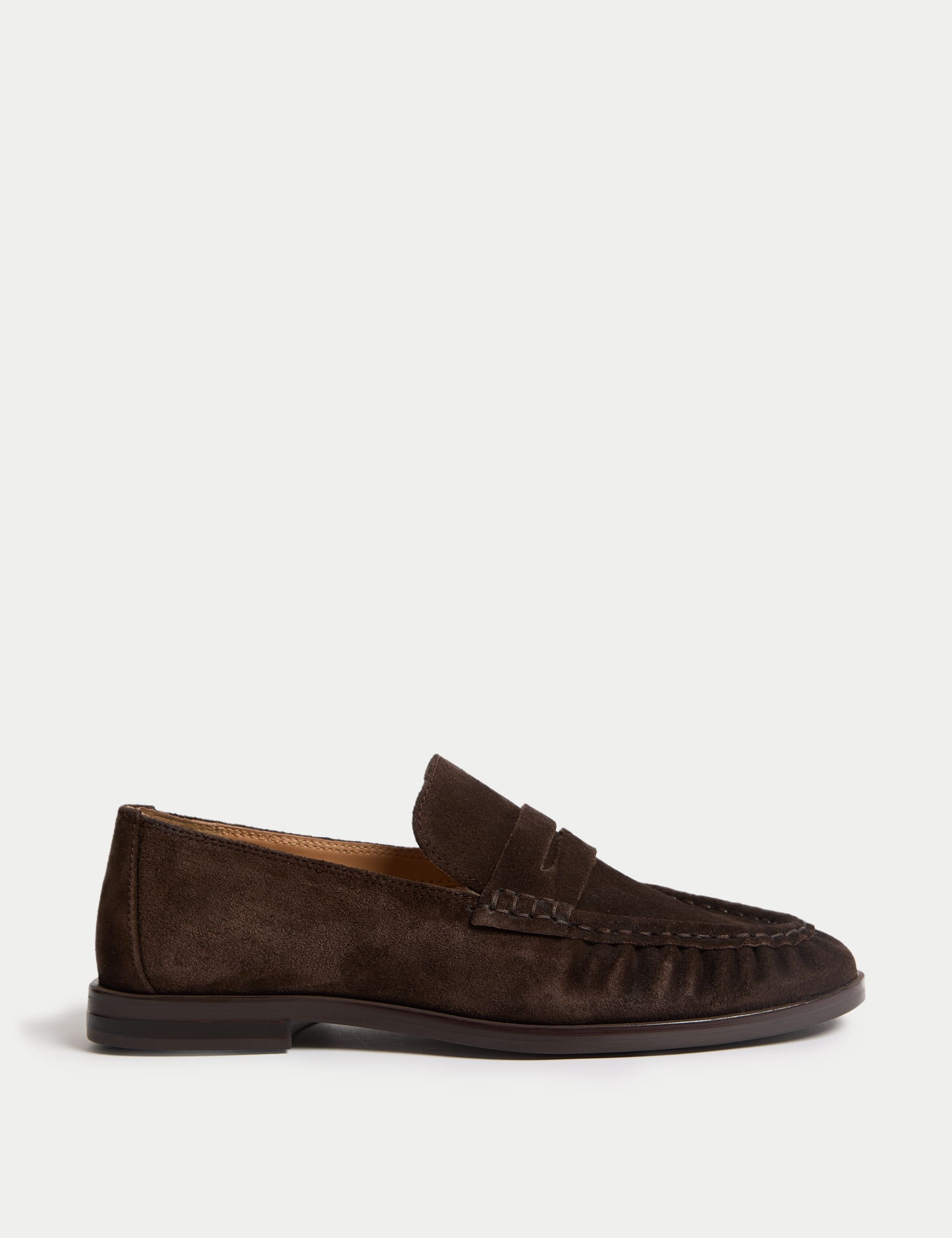 Men's Small Size Leather Loafers MS13