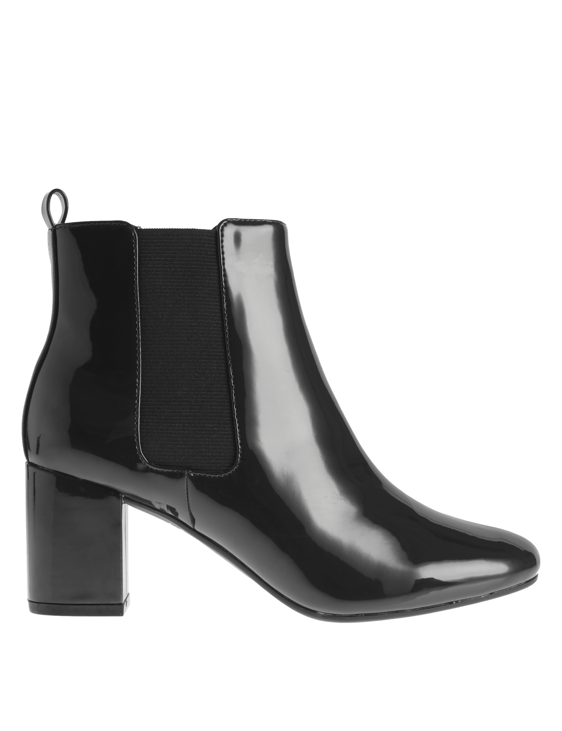 Wide Fit Block Heel Ankle Boots Image 2 of 6