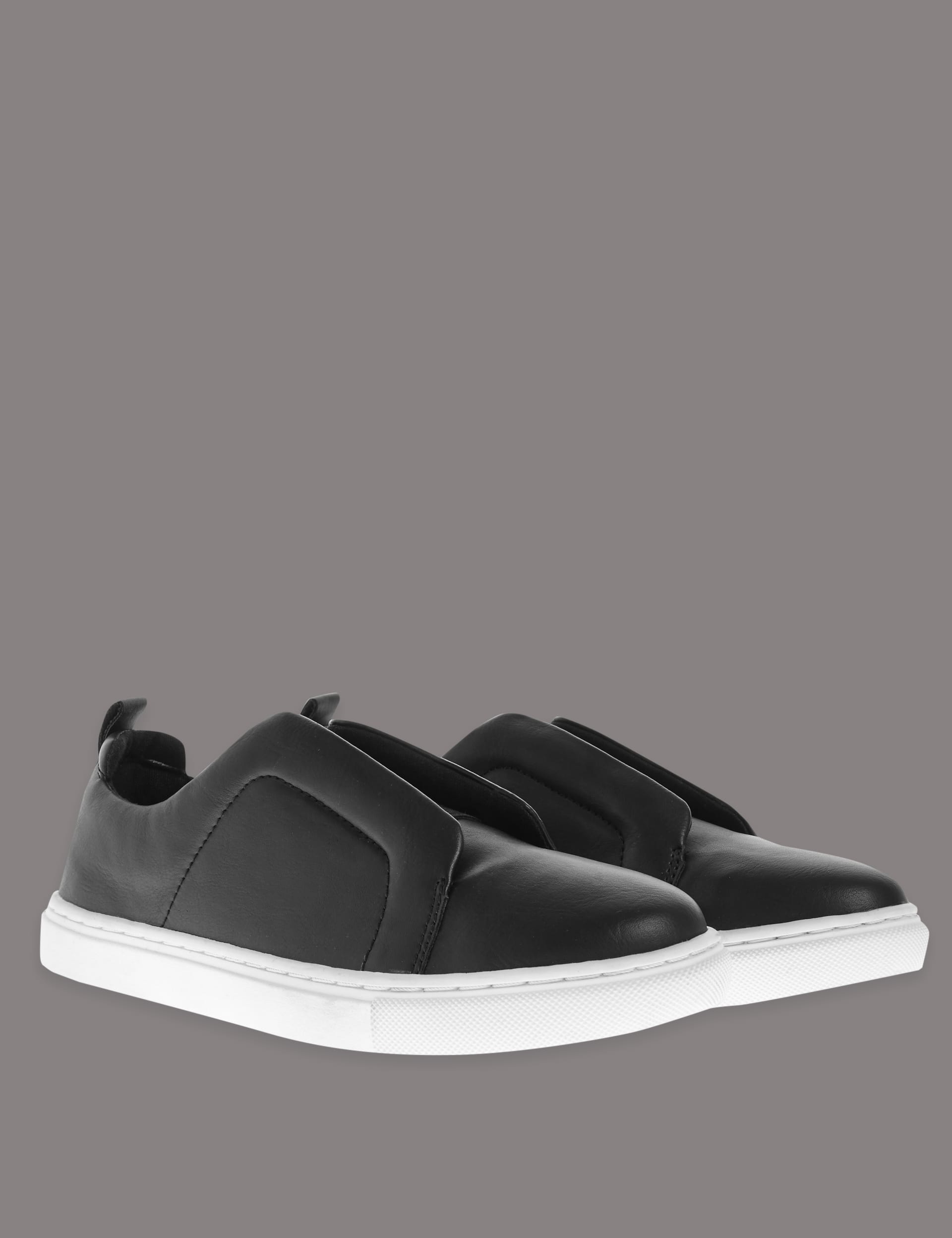 Slip-On Elastic Trainers with Insolia Flex® Image 2 of 6