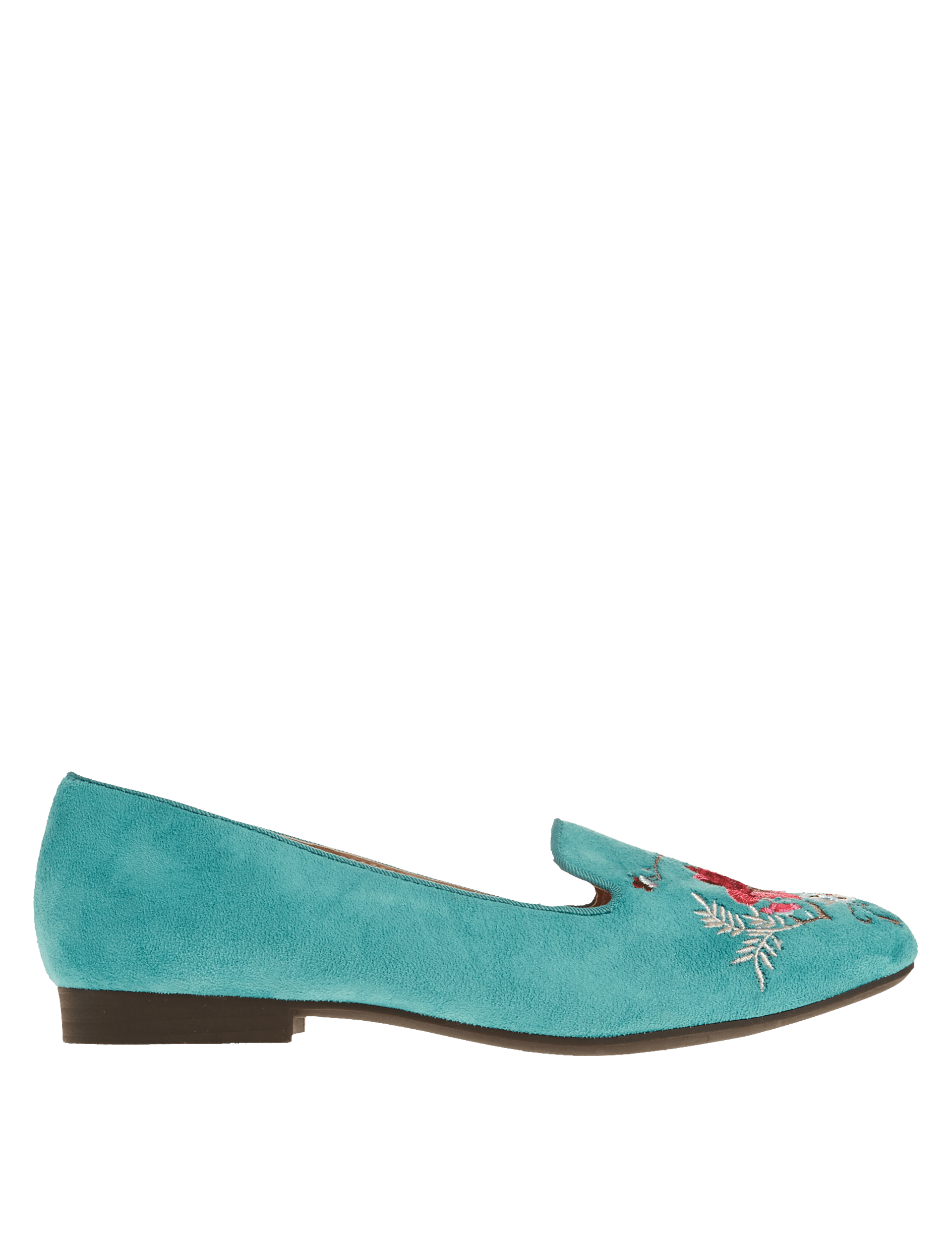 Floral Pump Shoes with Insolia Flex M S Collection M S