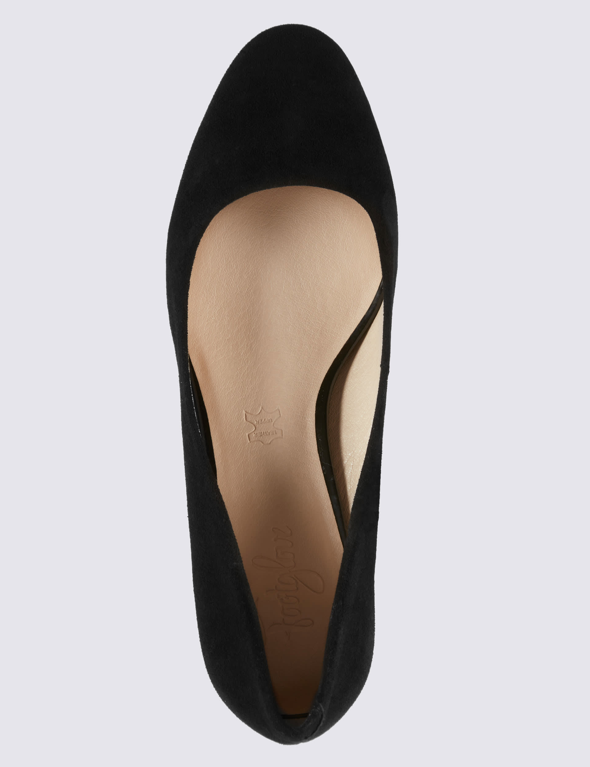 Suede Stain Away™ Court Shoes Image 2 of 6
