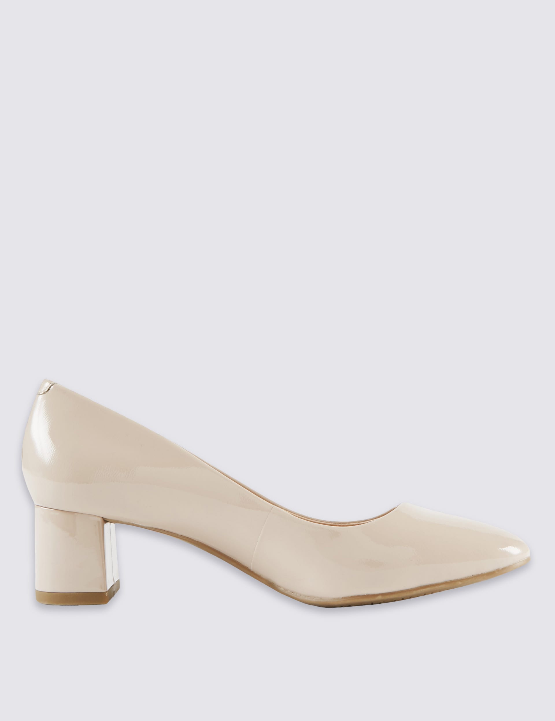Next almond toe court shoes outlet