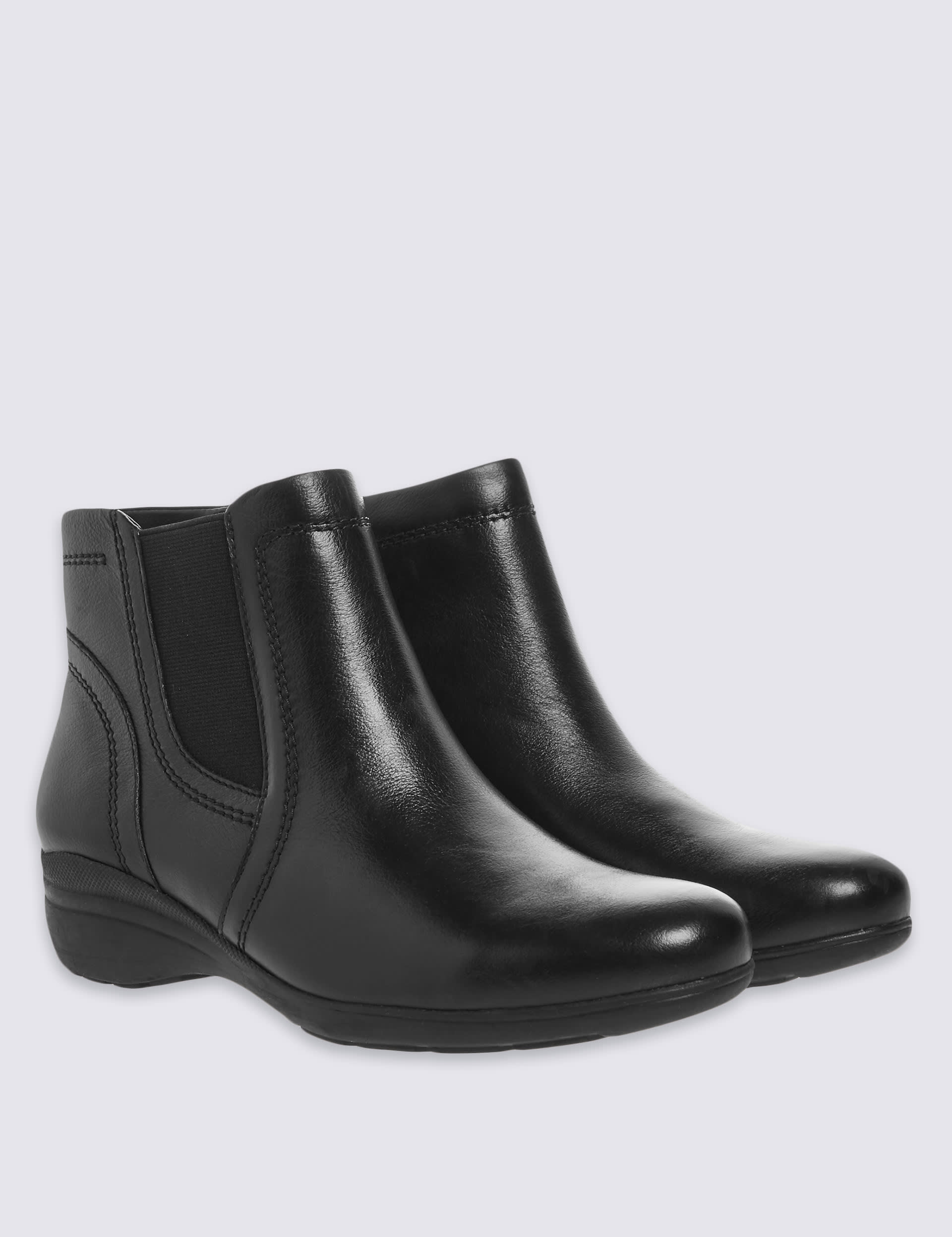 Footglove leather ankle boots hotsell