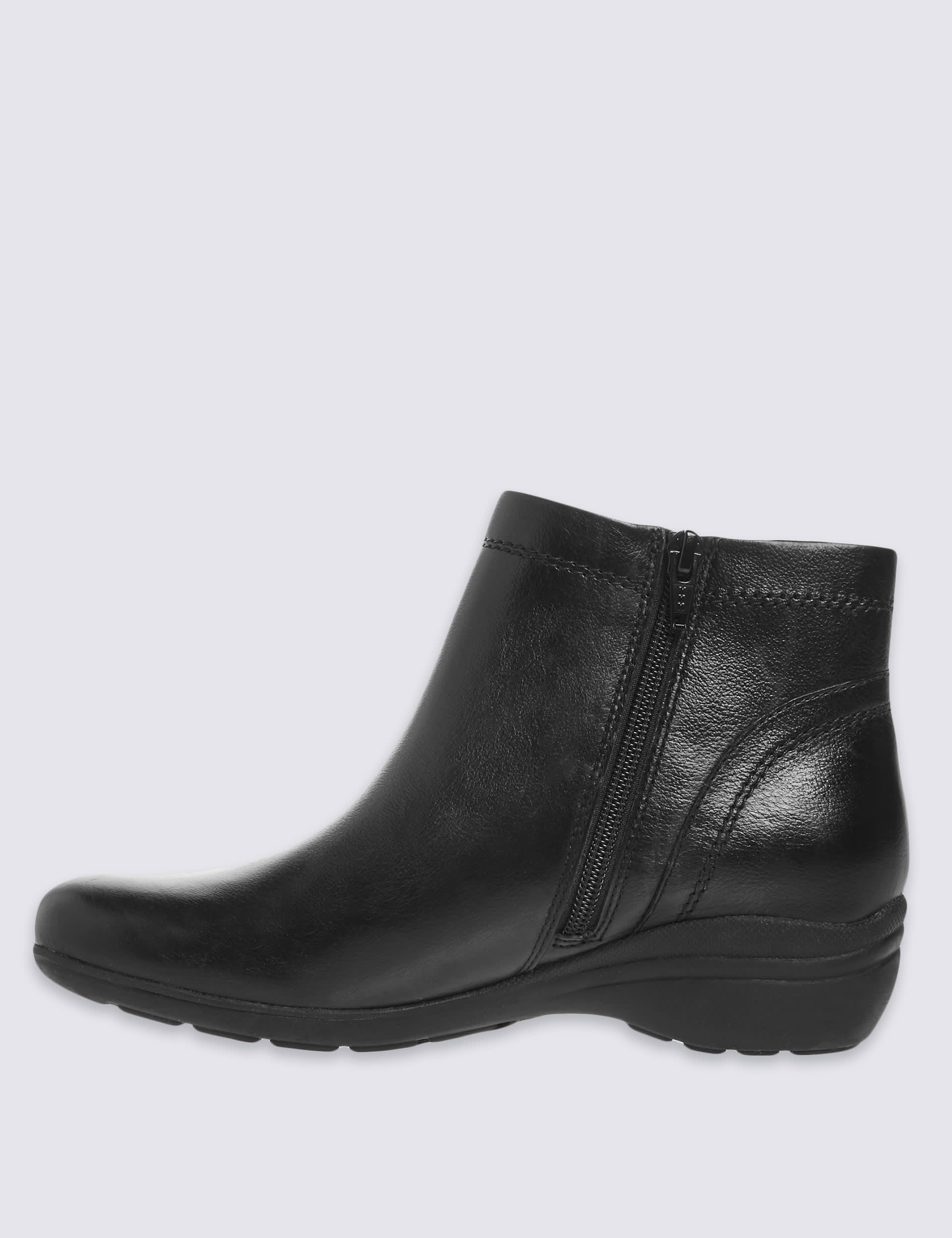 Footglove leather ankle boots best sale