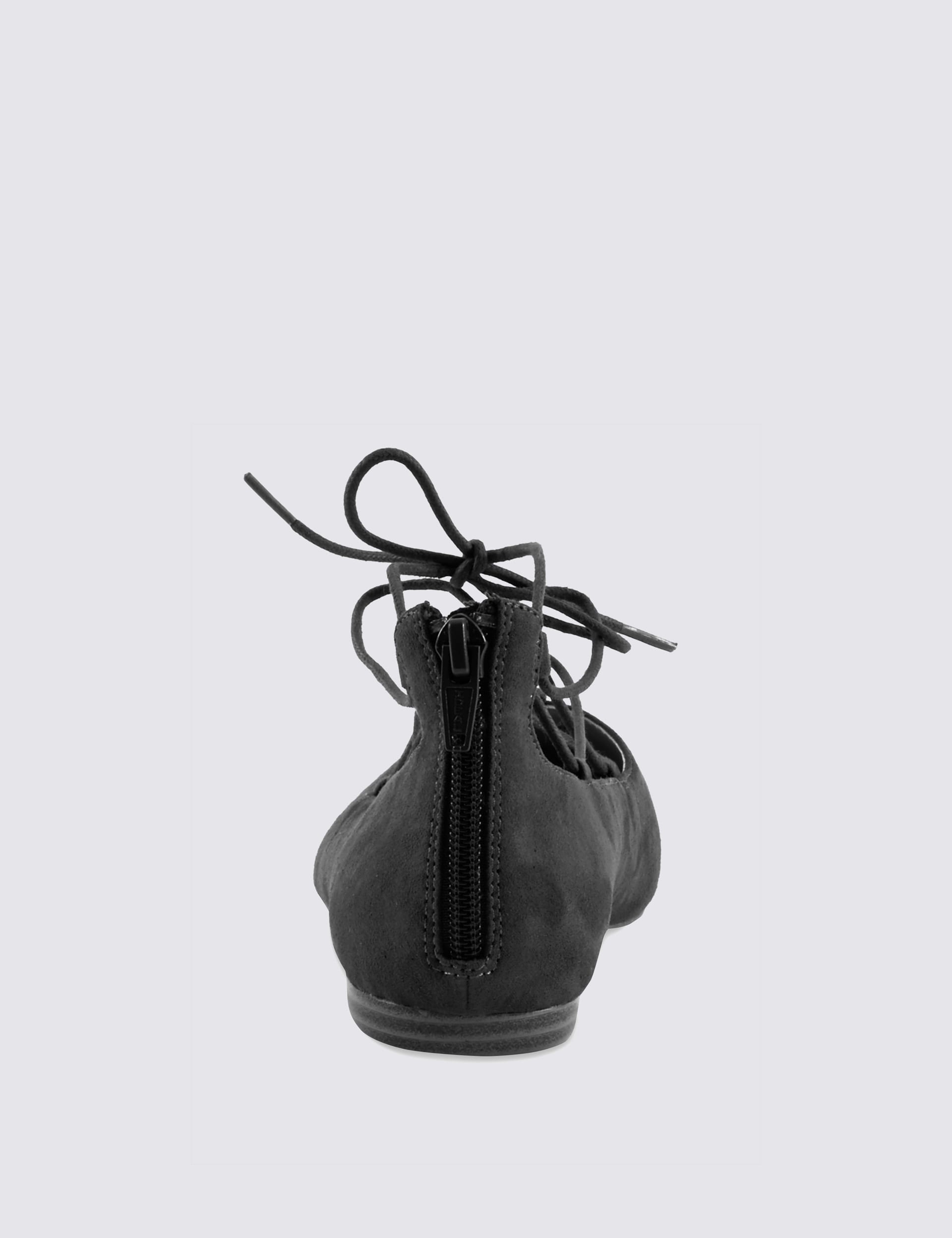 Pointed Ghillie Pumps with Insolia Flex® Image 2 of 4