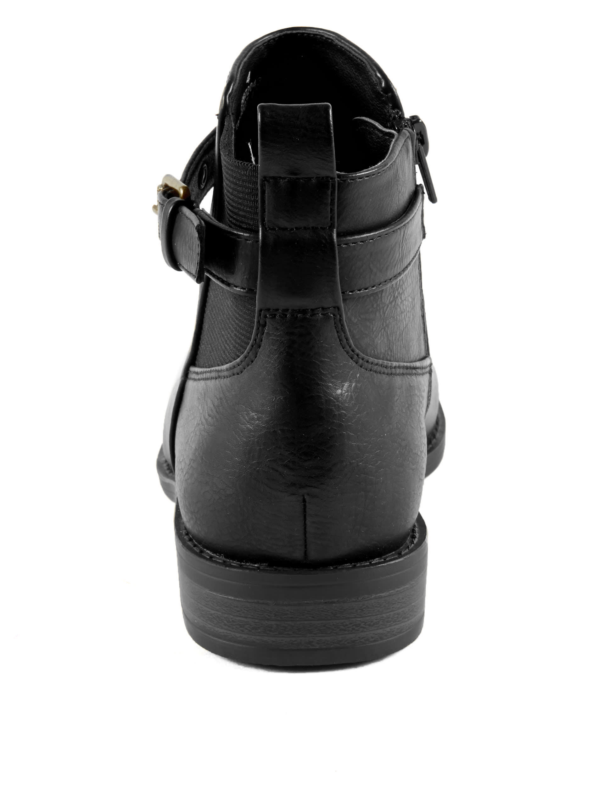 Eyelet Block Heel Ankle Boots with Insolia Flex® Image 2 of 5