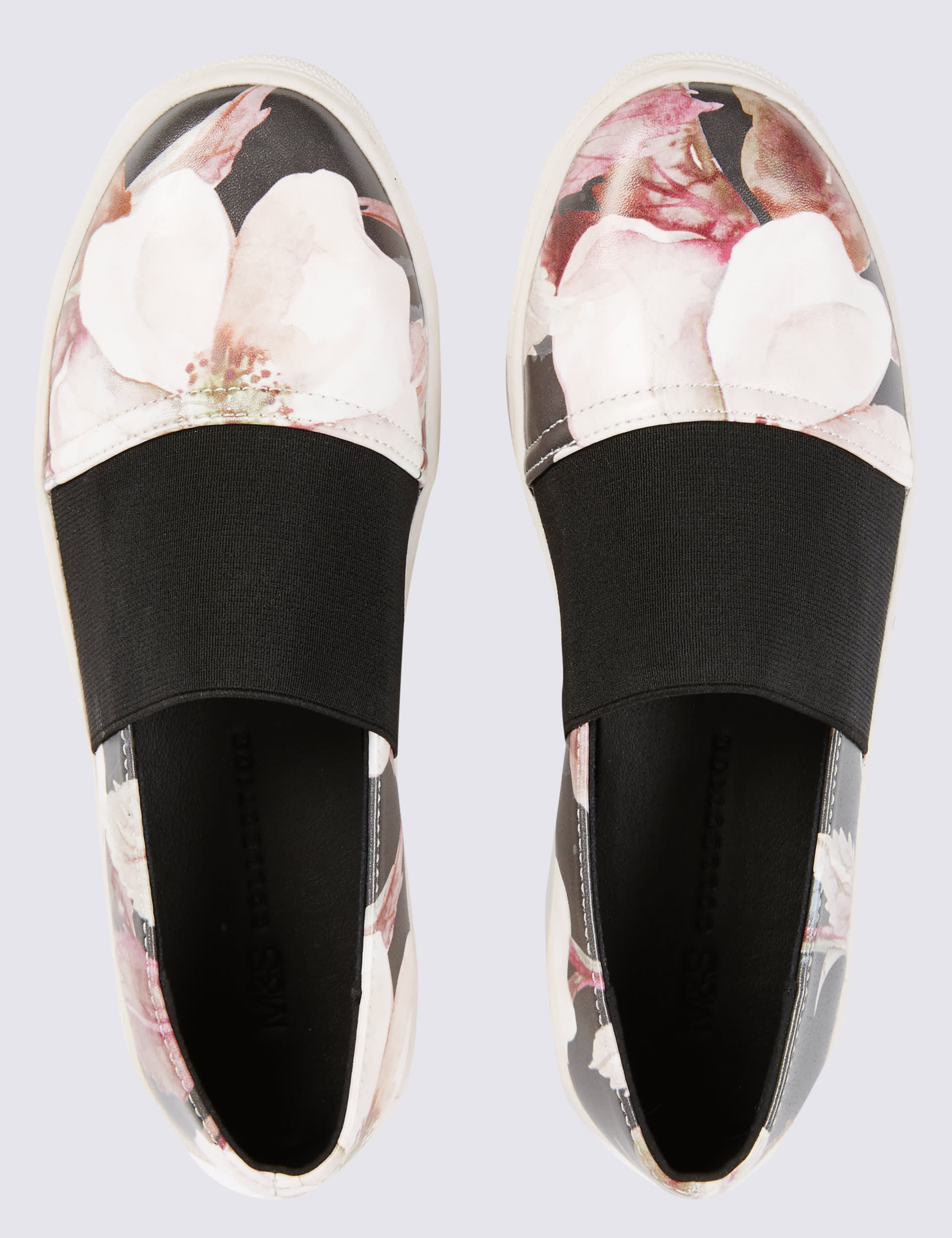 Elastic Band Trainers Image 2 of 7
