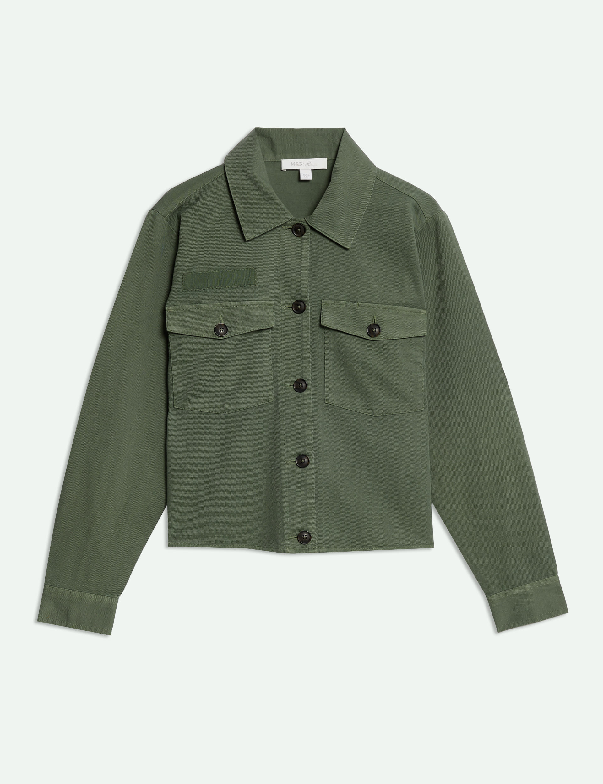 Pure Cotton Utility Jacket