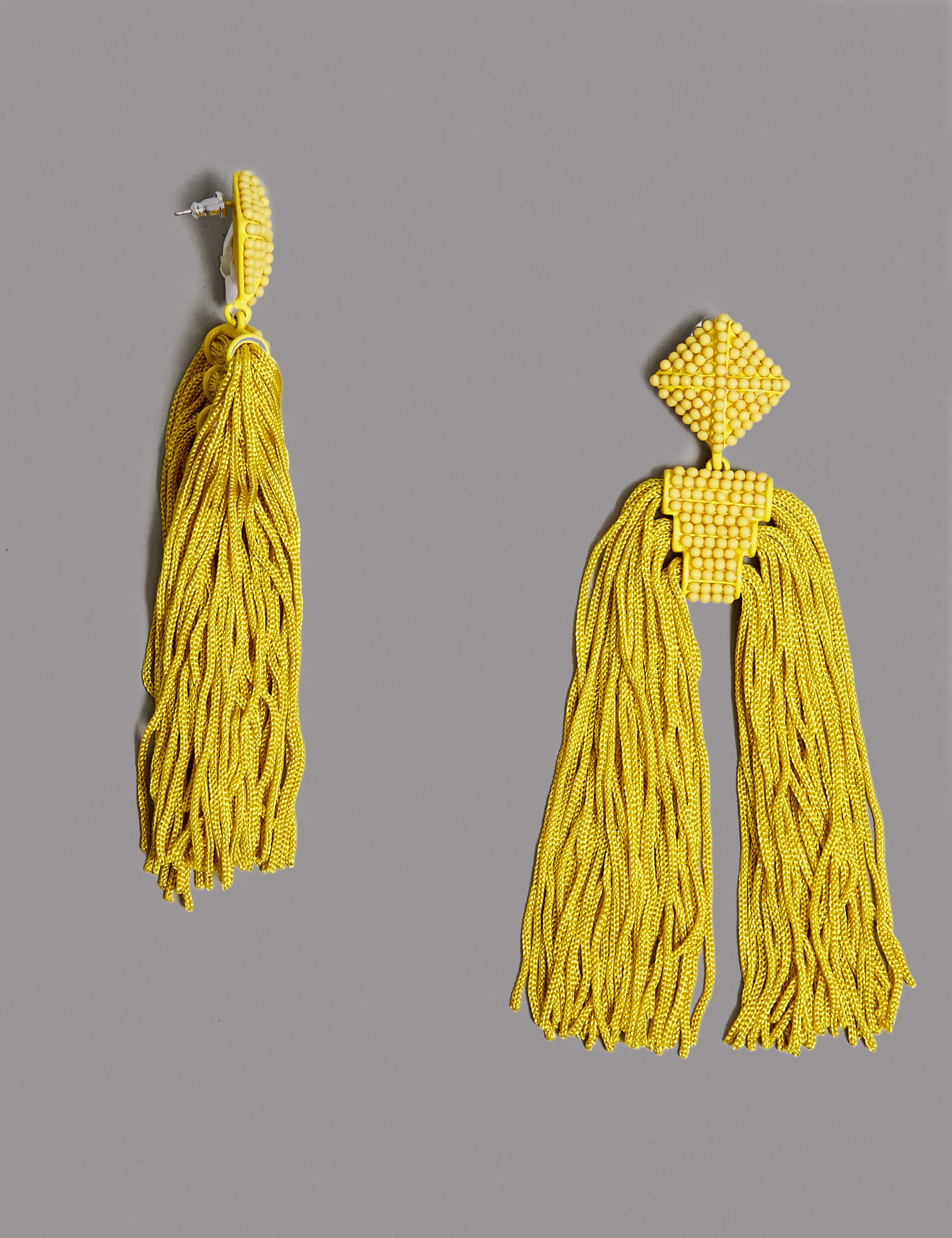 Tassel Drop Earrings Image 1 of 2