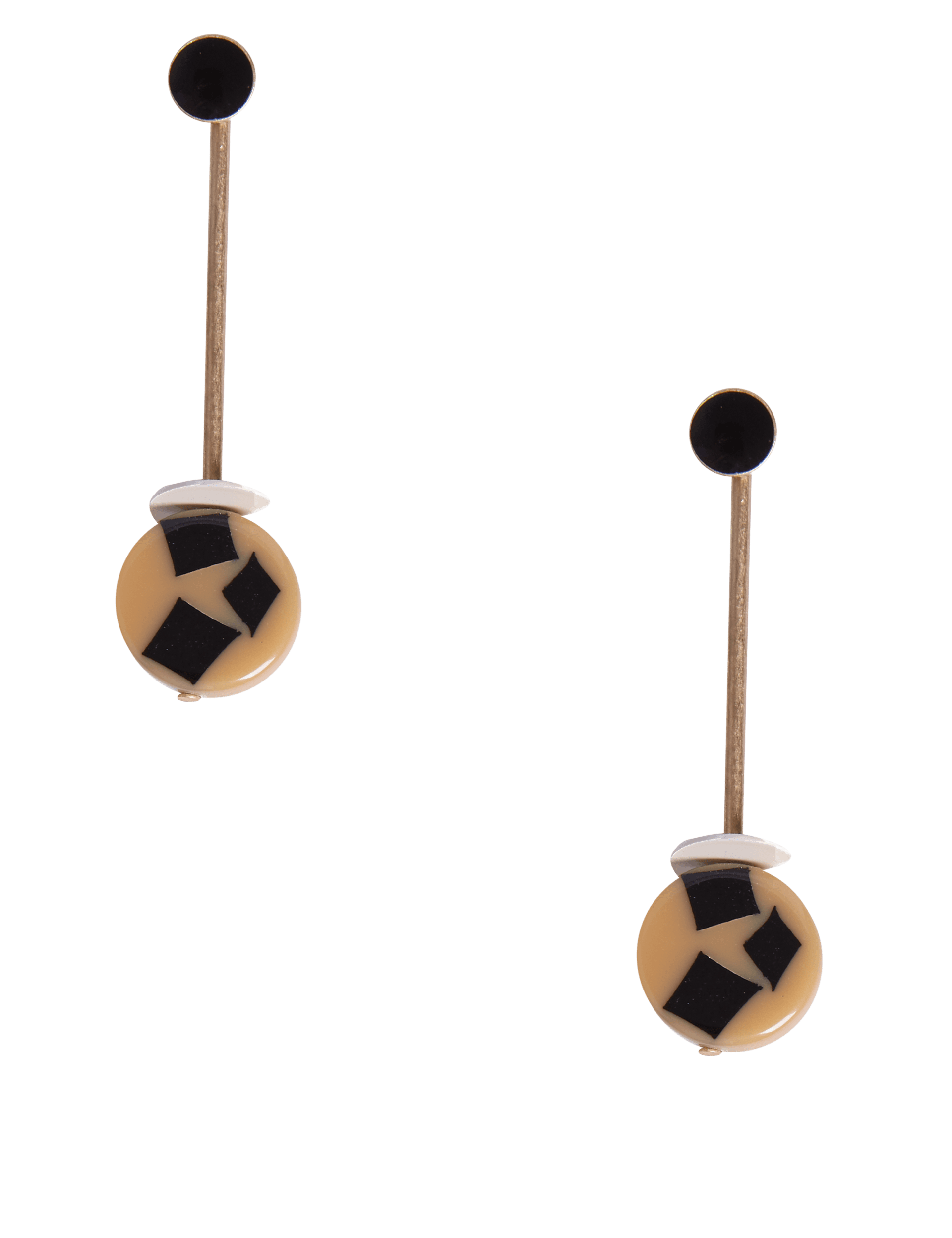 Cookie Dough Drop Earrings Image 2 of 3
