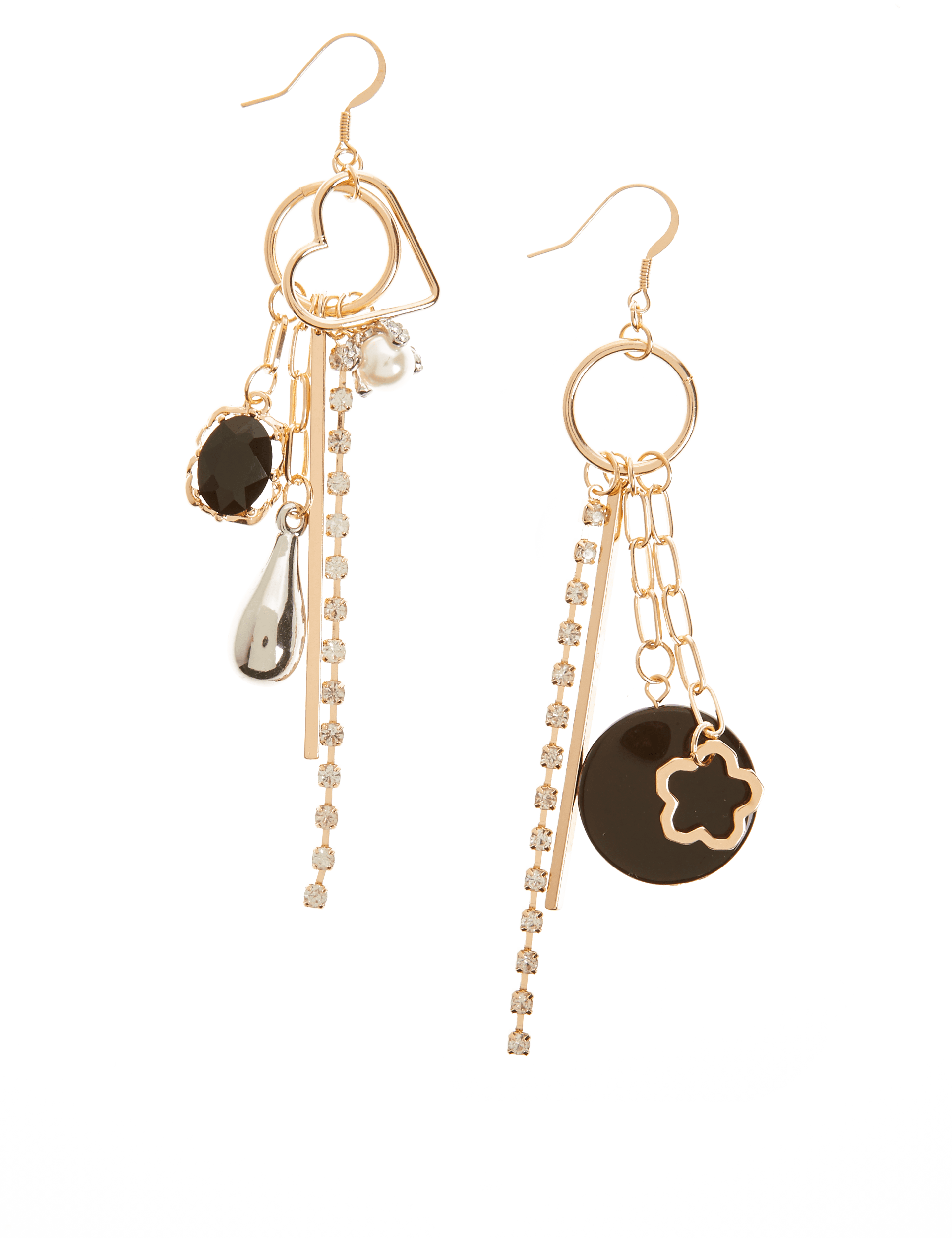 Cup Chain Mix Up Earring Image 2 of 3