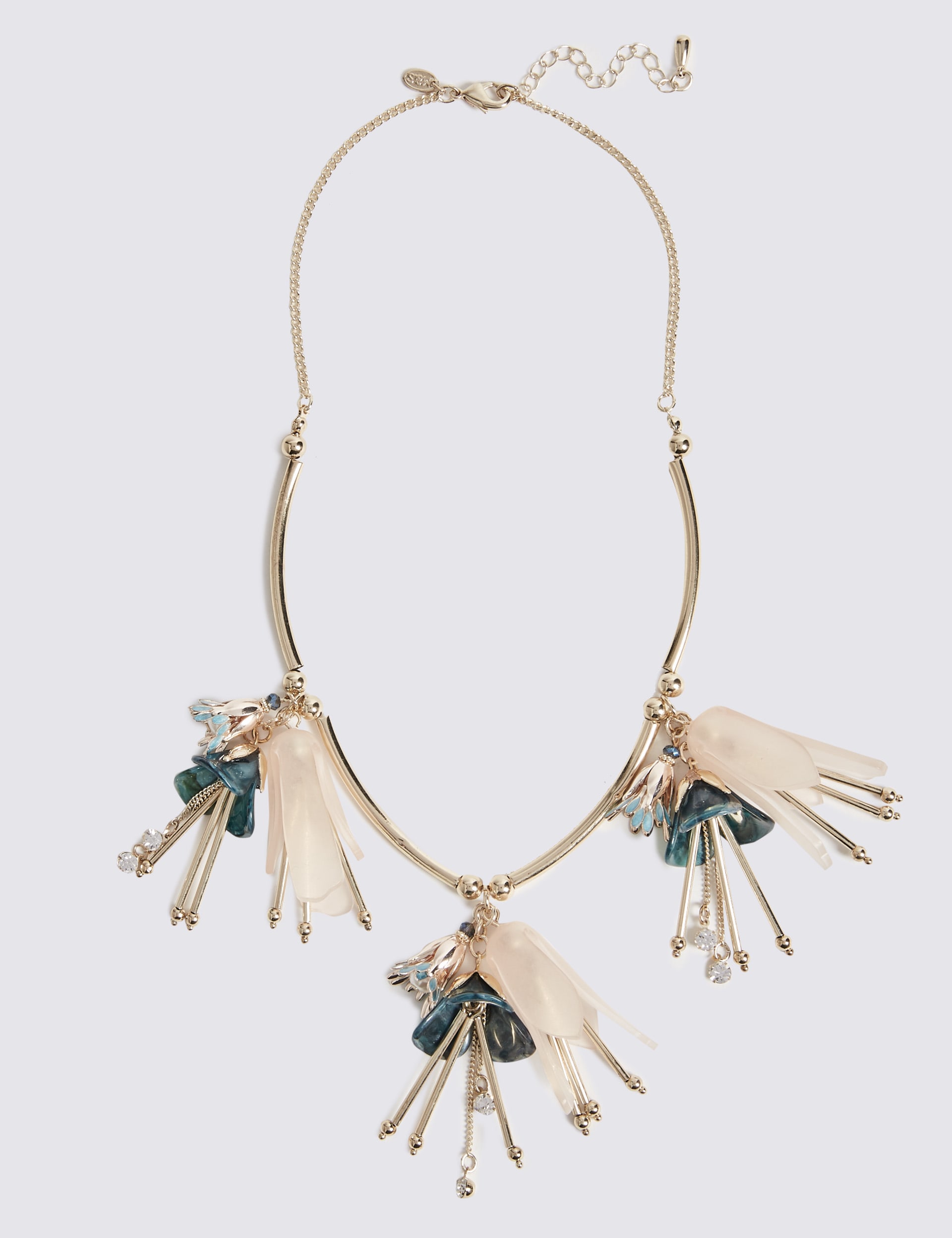 Pretty Garden Droplets Necklace Image 2 of 3