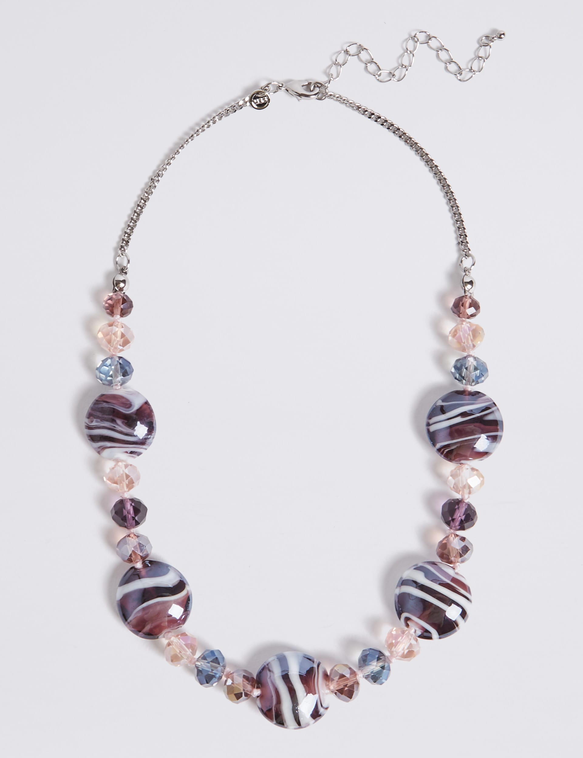 Garden Glass Necklace Image 2 of 3