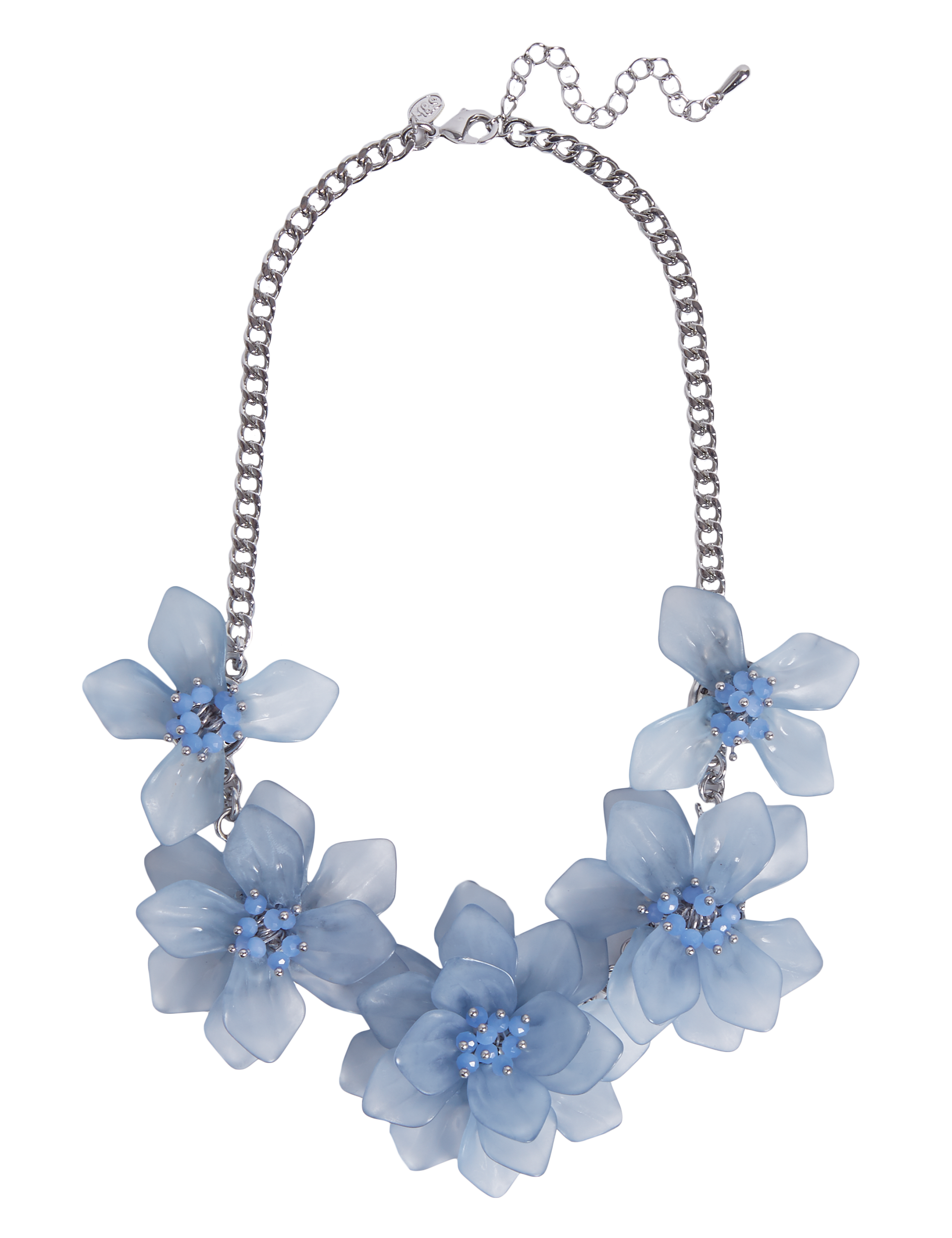 Cloudy Flower Necklace Image 1 of 2