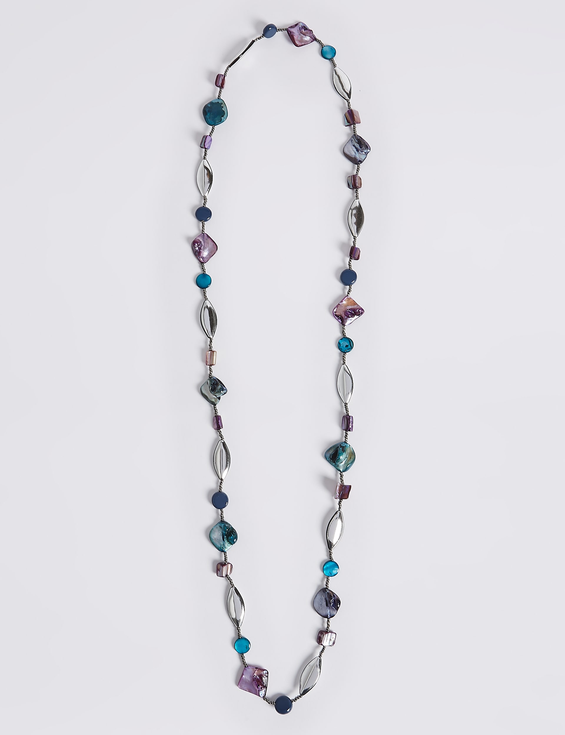 Chip Long Rope Necklace Image 2 of 3
