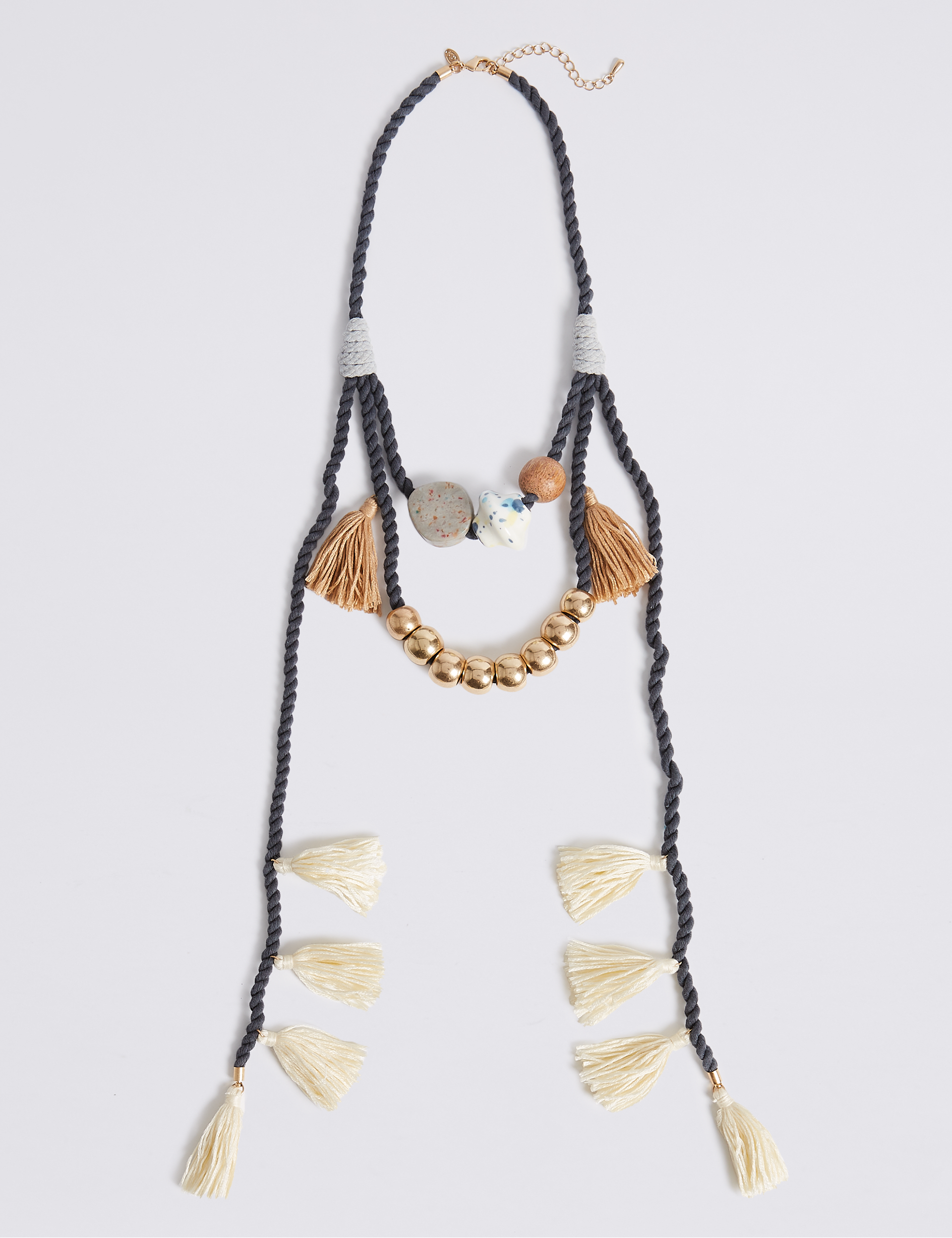 Spice Island Tassel Necklace Image 2 of 3