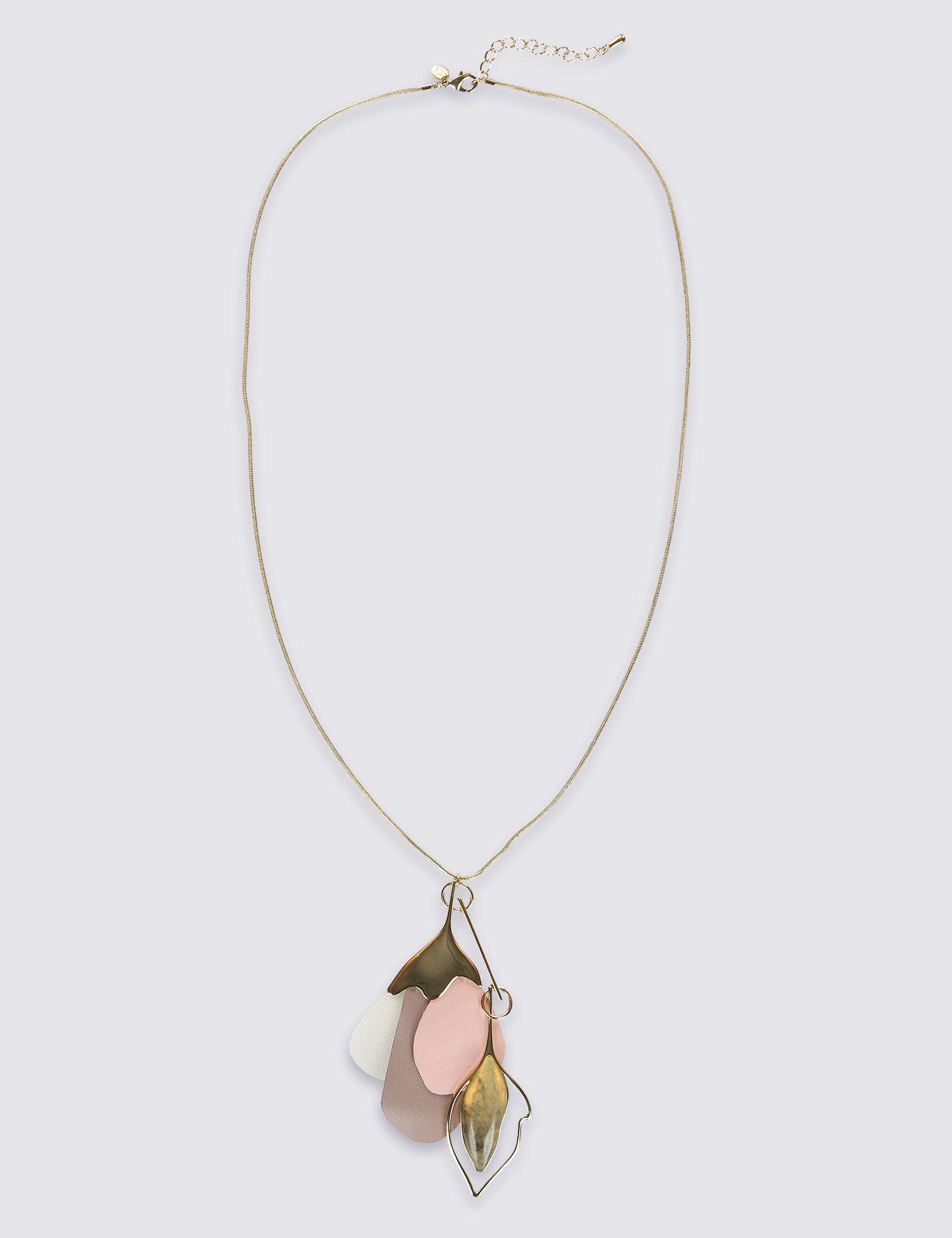 Petal Long Necklace Image 2 of 3