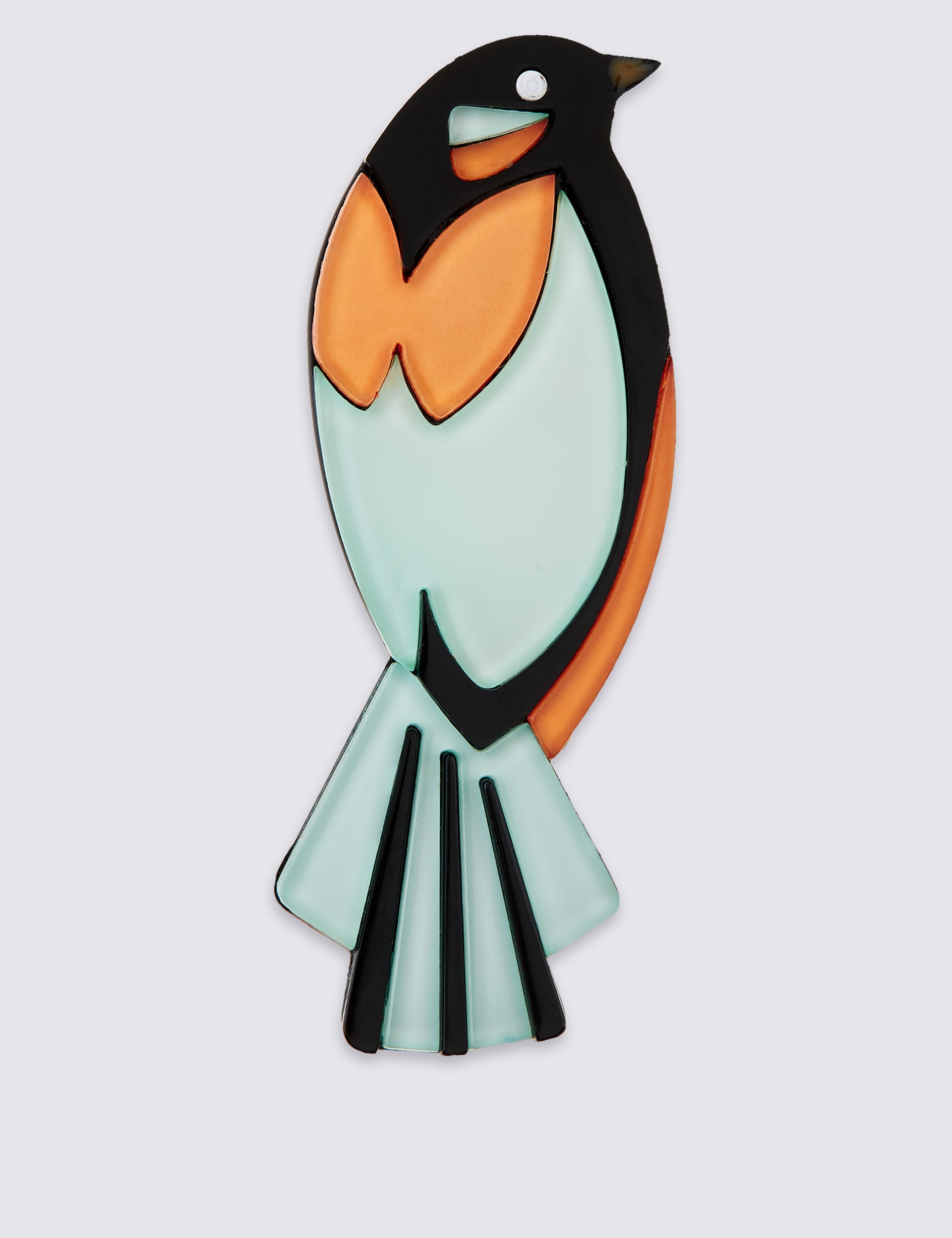 Birdy Brooch Image 2 of 3