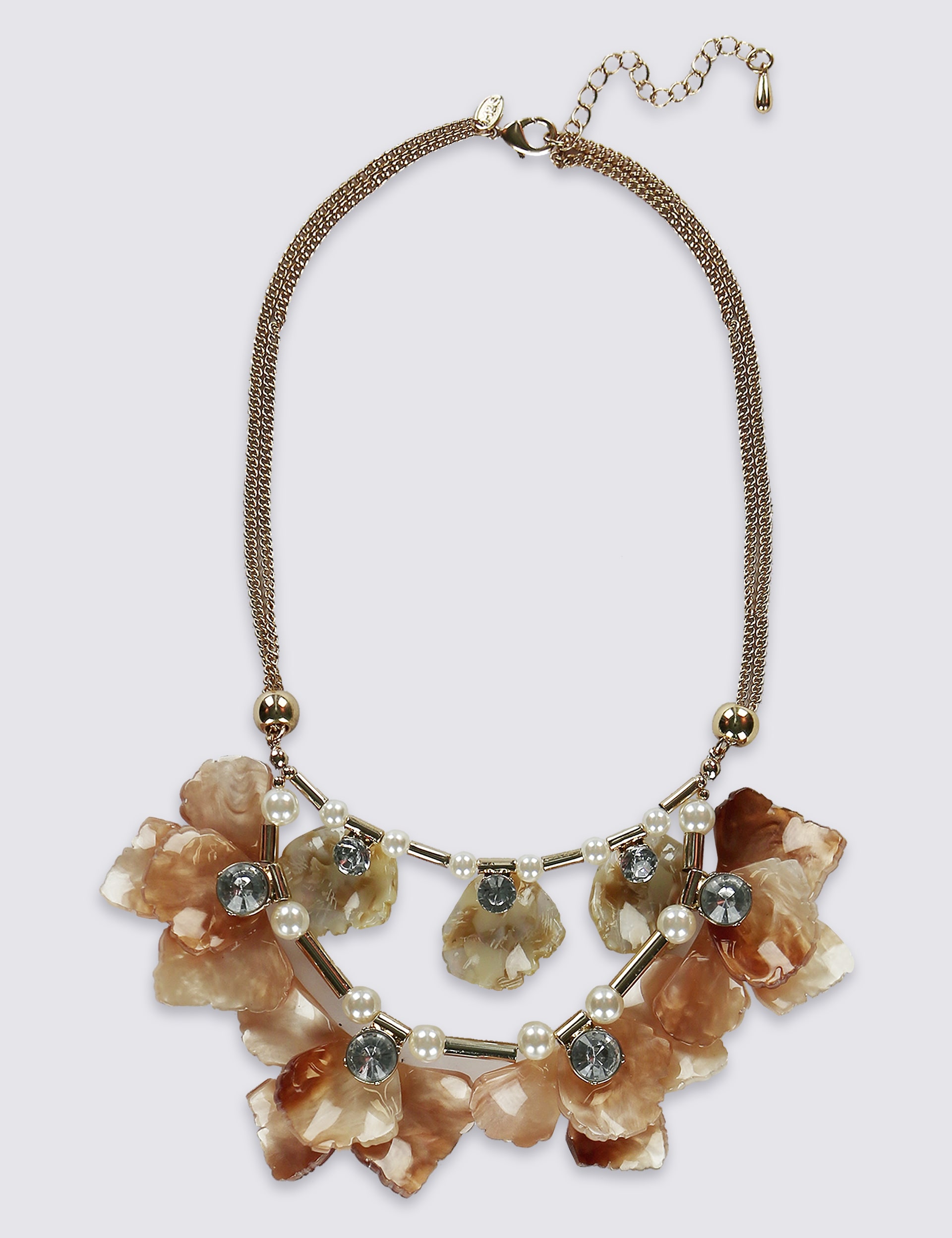 Blooming Layered Necklace Image 2 of 3
