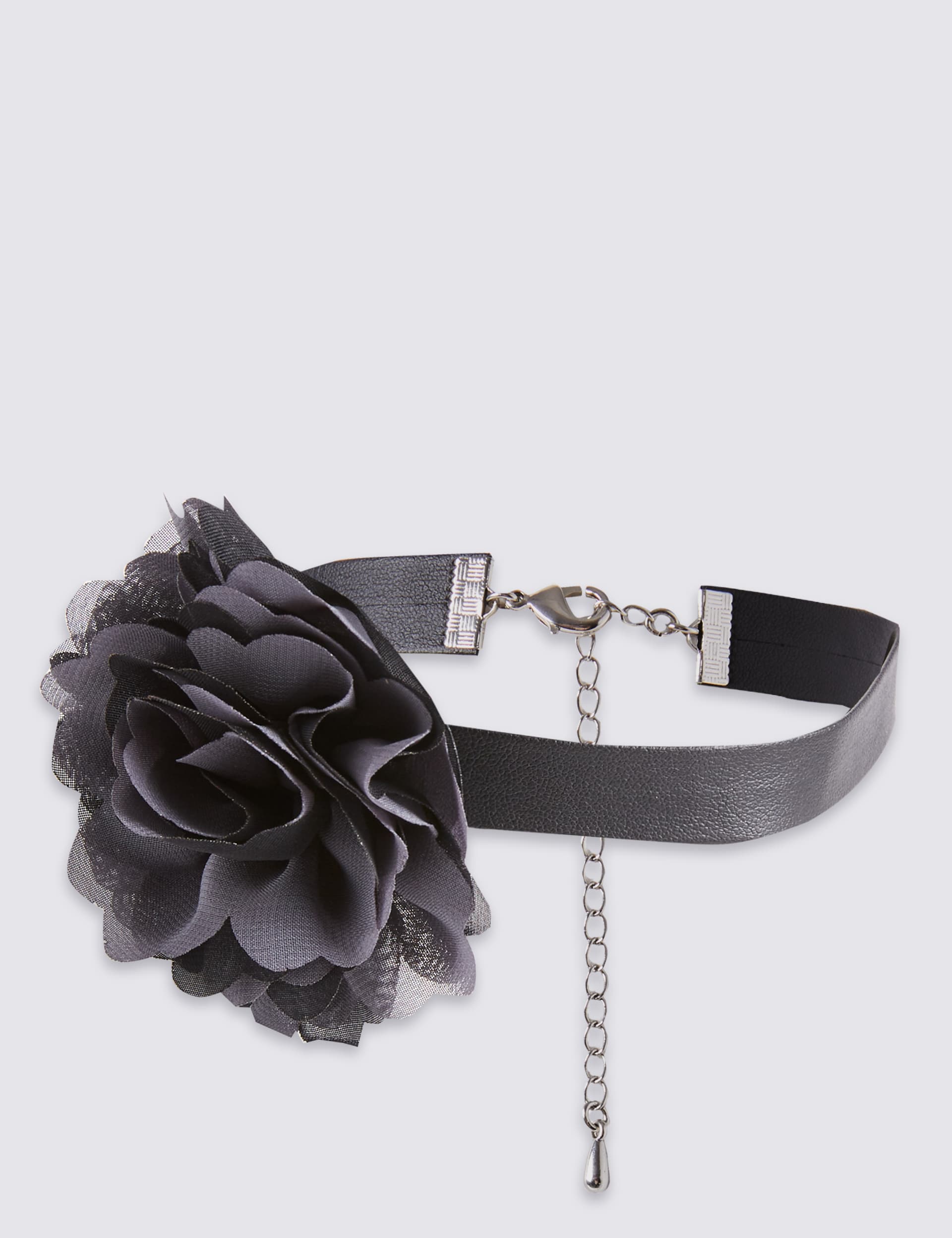Flower Choker Necklace Image 2 of 3