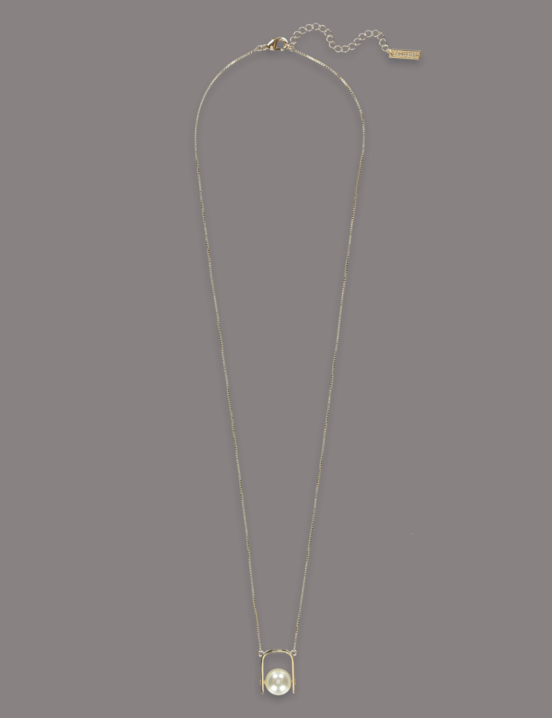 Pearl Cage Pendant Image 2 of 3