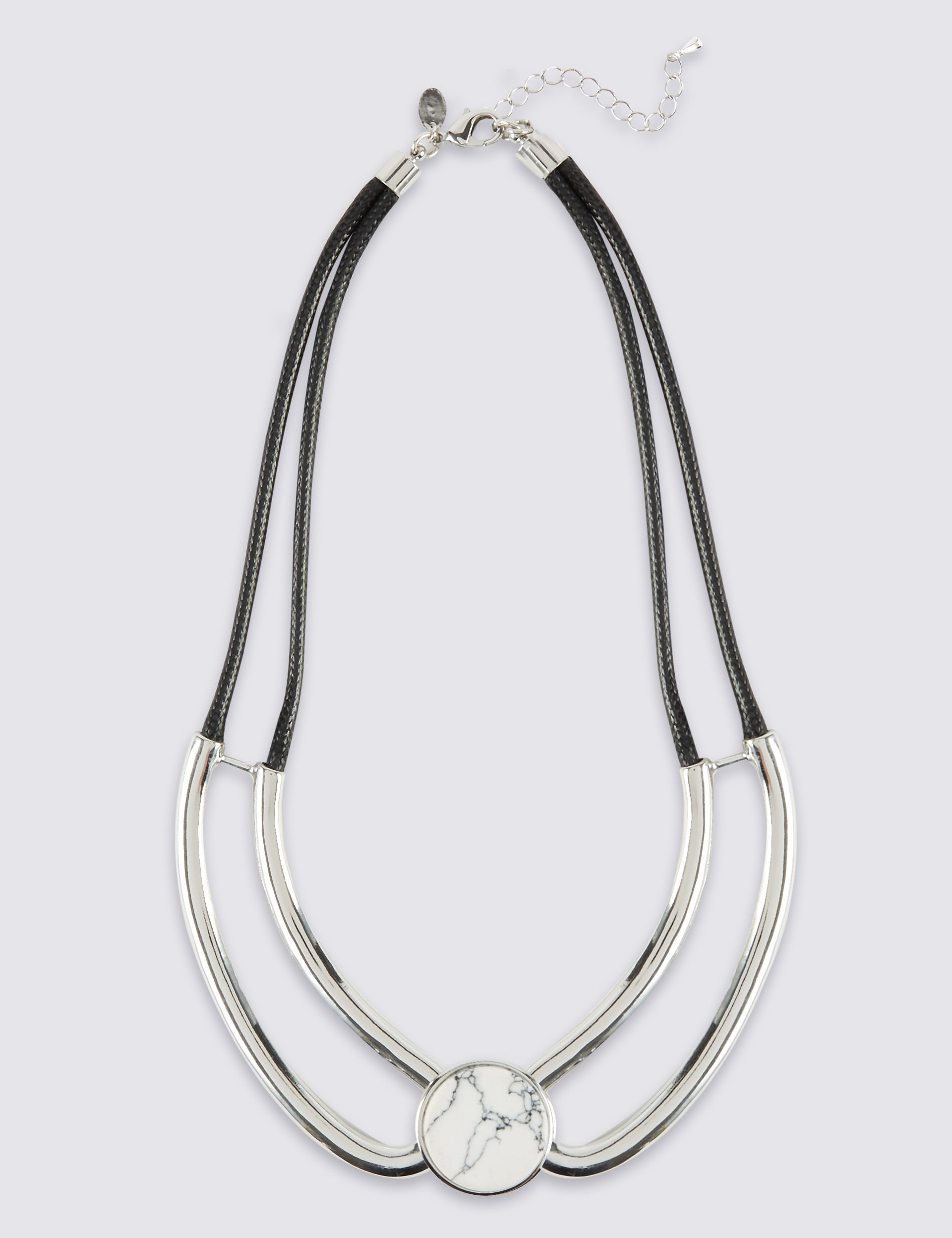 Loop Crackle Necklace Image 1 of 2