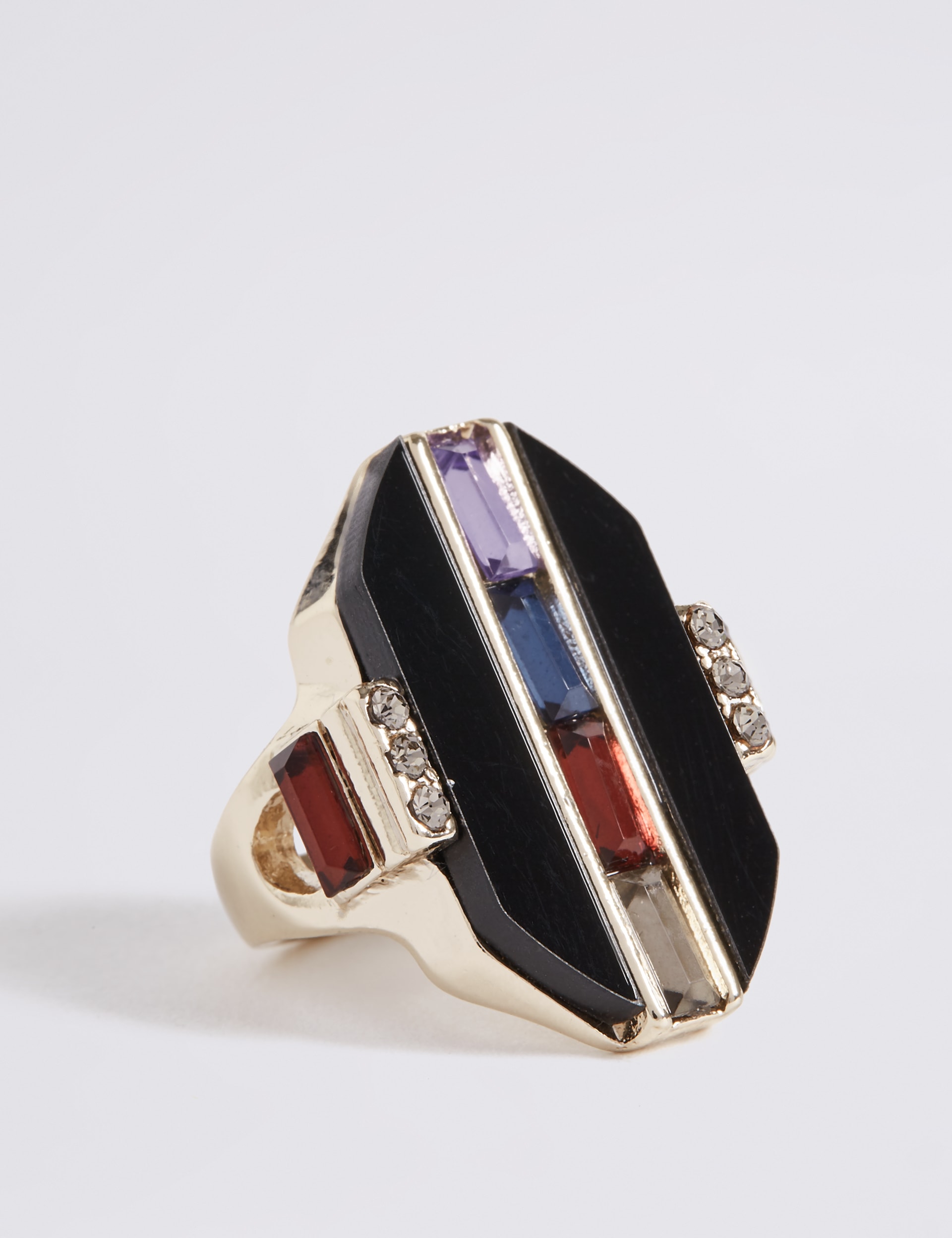 Baguette Gem Ring Image 2 of 3