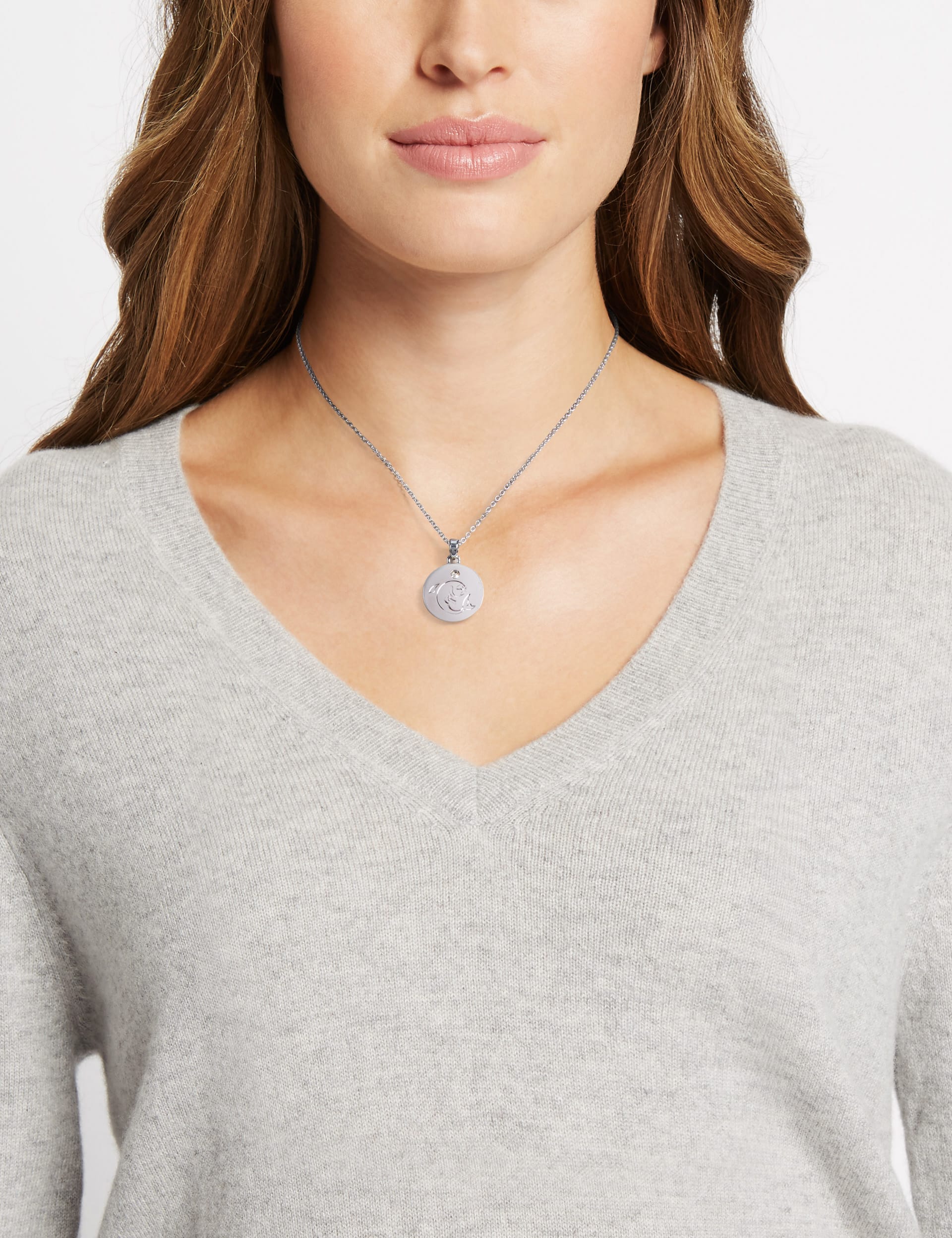 Pisces Necklace Image 2 of 3