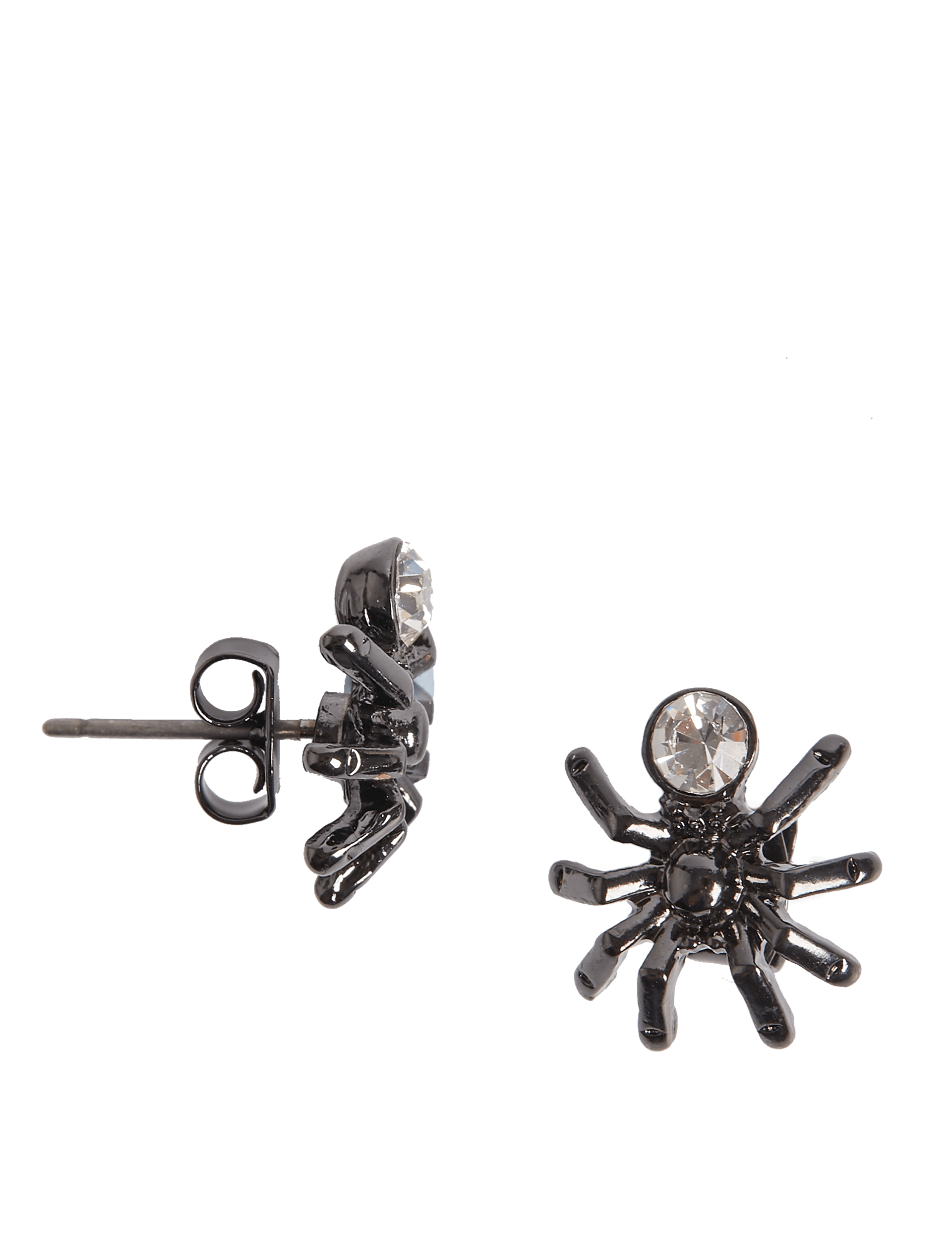 Spider Stud Earrings Image 2 of 3