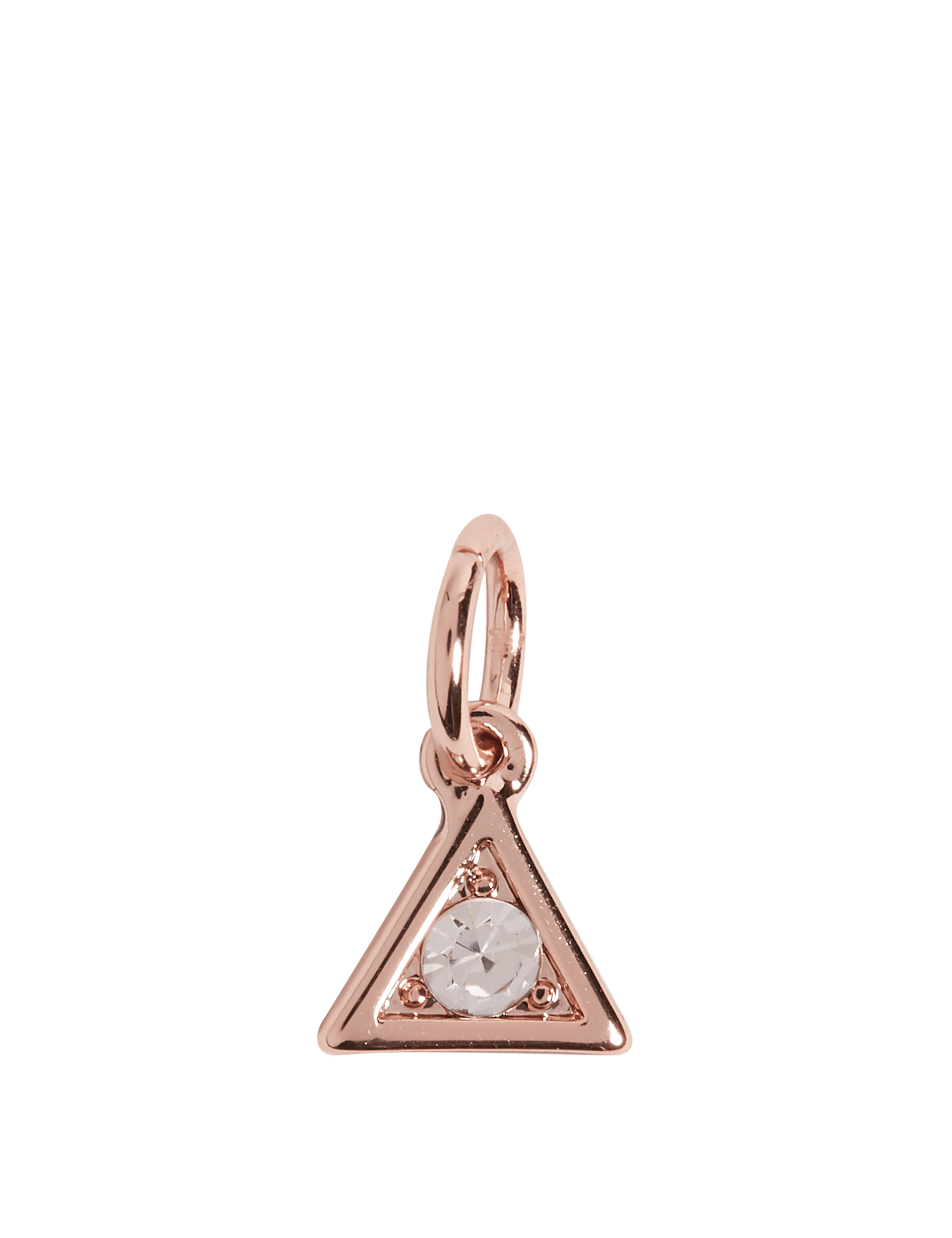 Triangle Charm Image 2 of 4