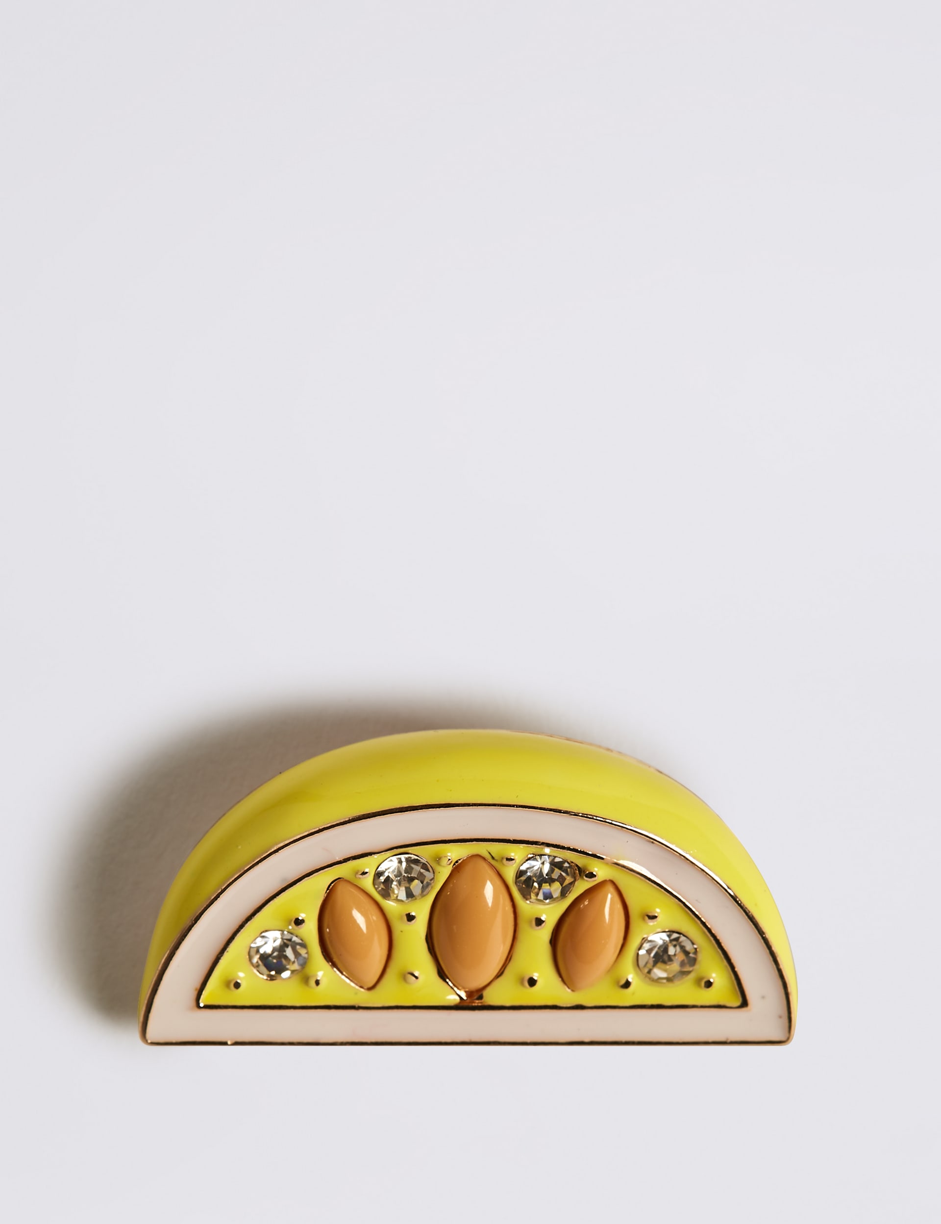 Lemon Slice Brooch Image 2 of 4