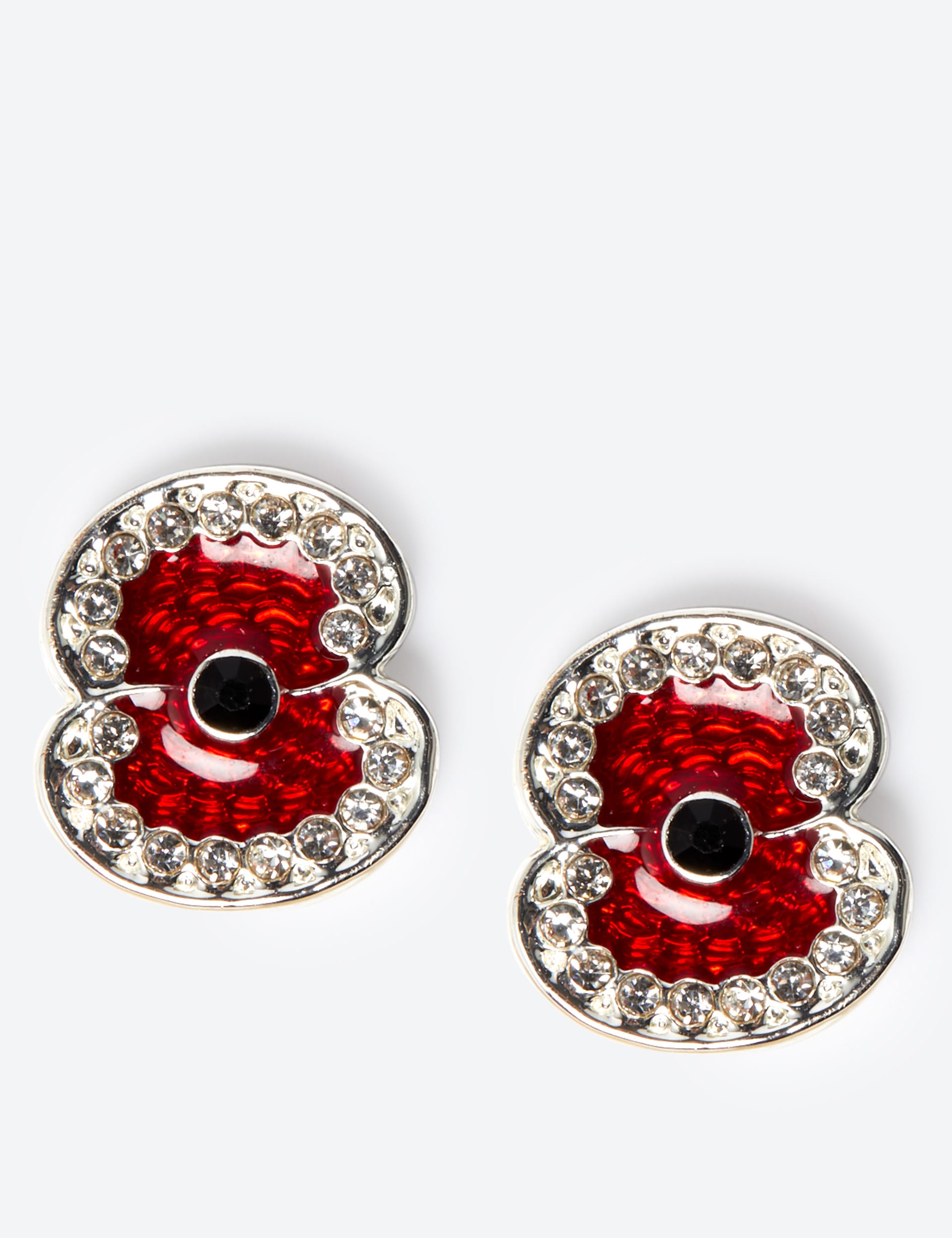 The Poppy Collection Hero Poppy Stud Earrings M S Collection M S IE