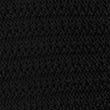 Cotton Blend Textured Knitted Jacket - black