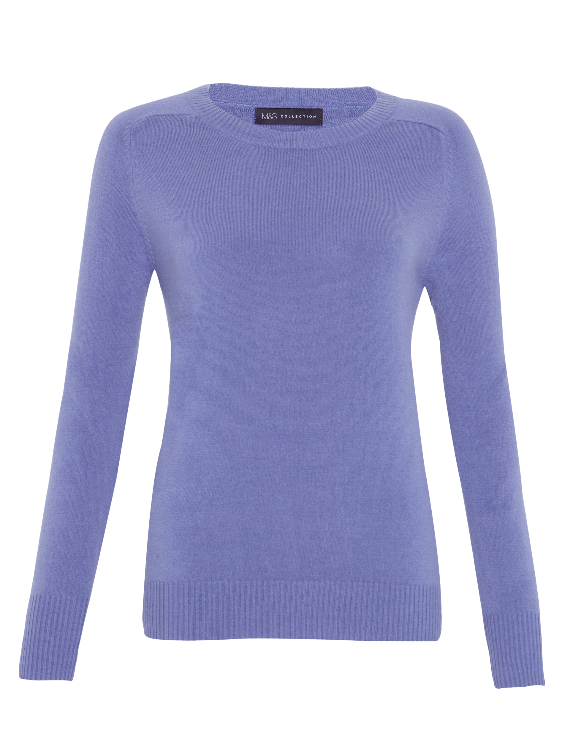 Cashmilon™ Crew Neck Jumper Image 2 of 5