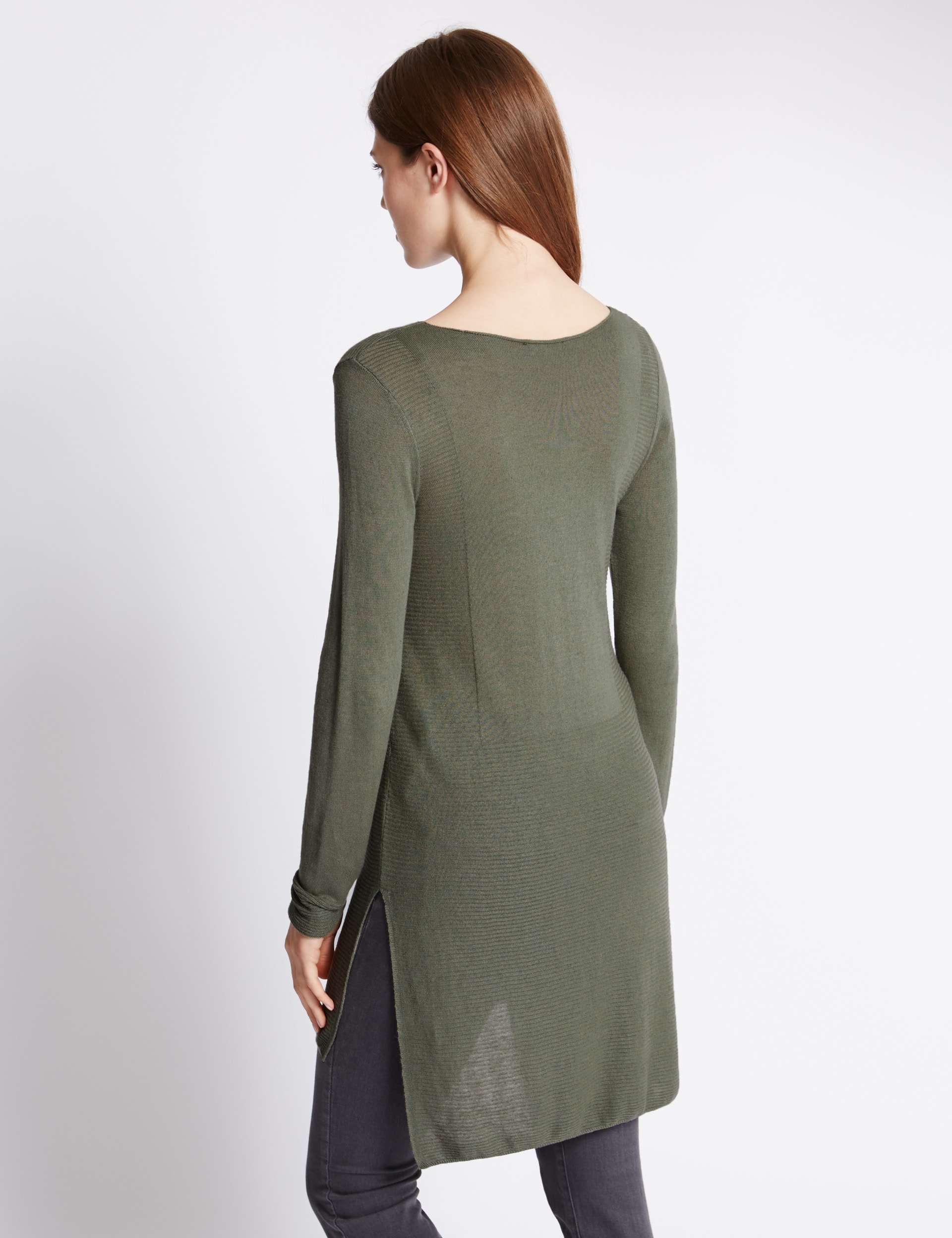 Longline Tunic Jumper Image 2 of 4
