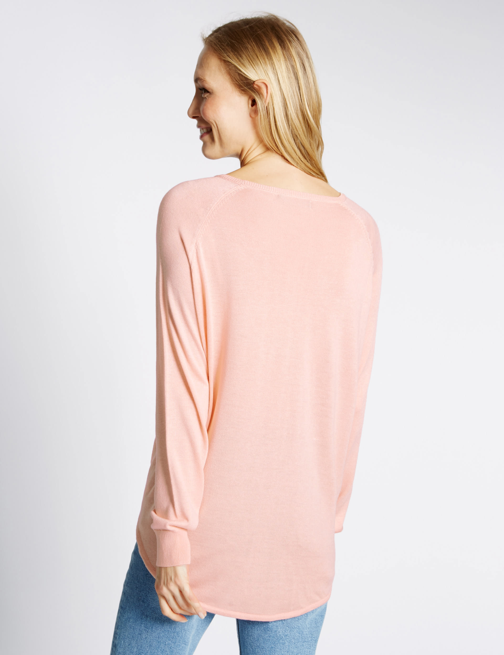Tie Front Jumper Image 2 of 5