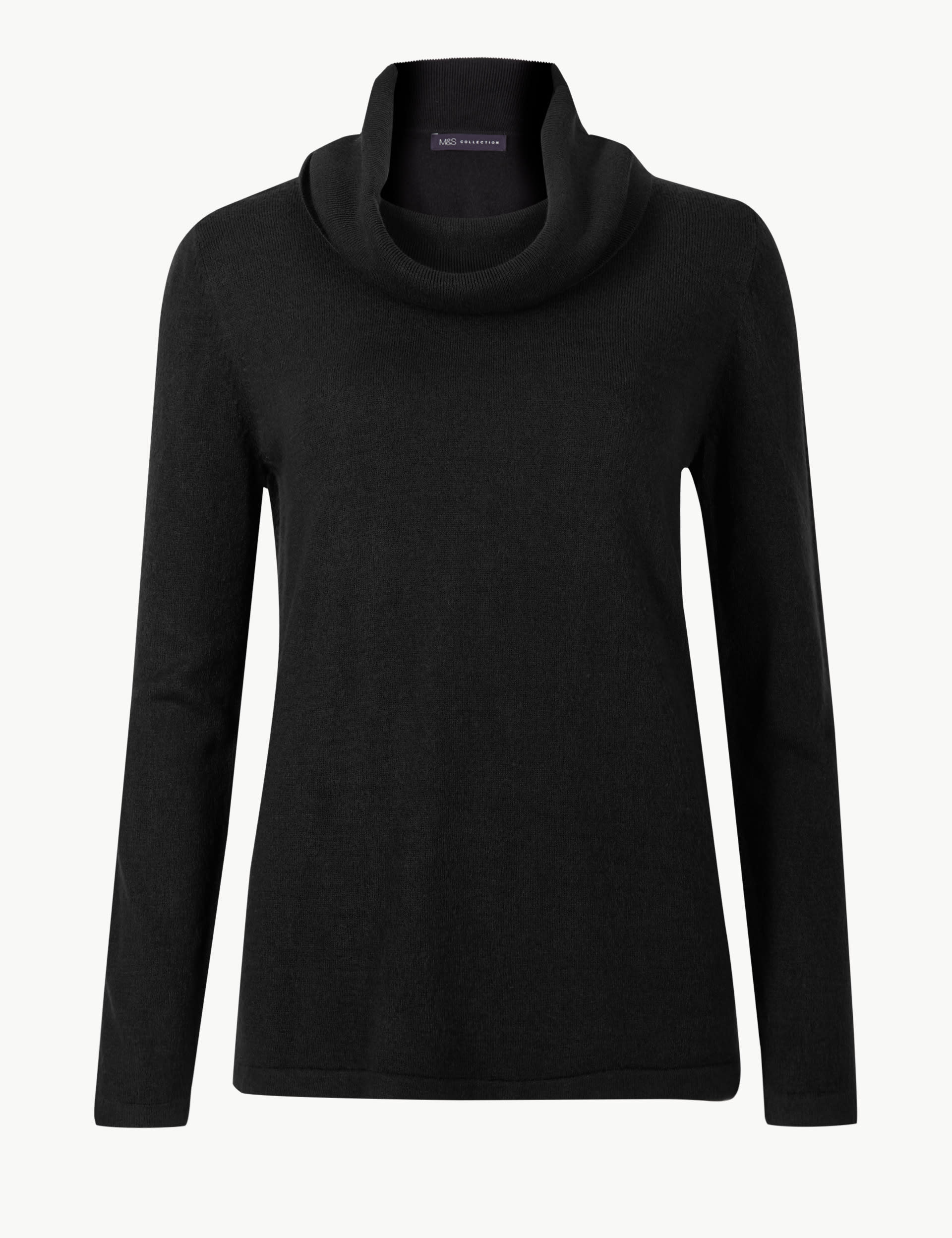 Cowl Neck Jumper M S Collection M S