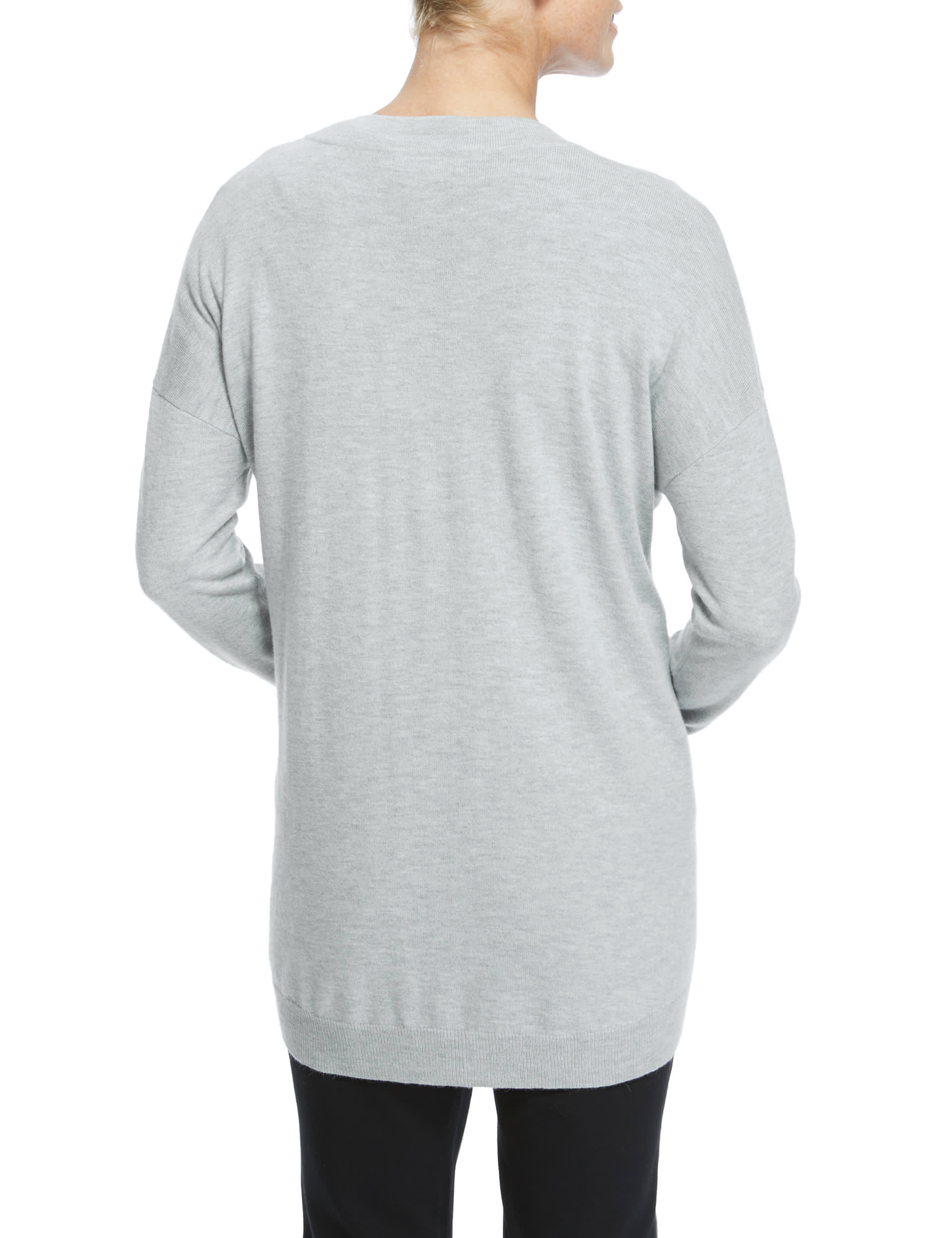 Embellished Slouch Jumper with Wool Image 2 of 4