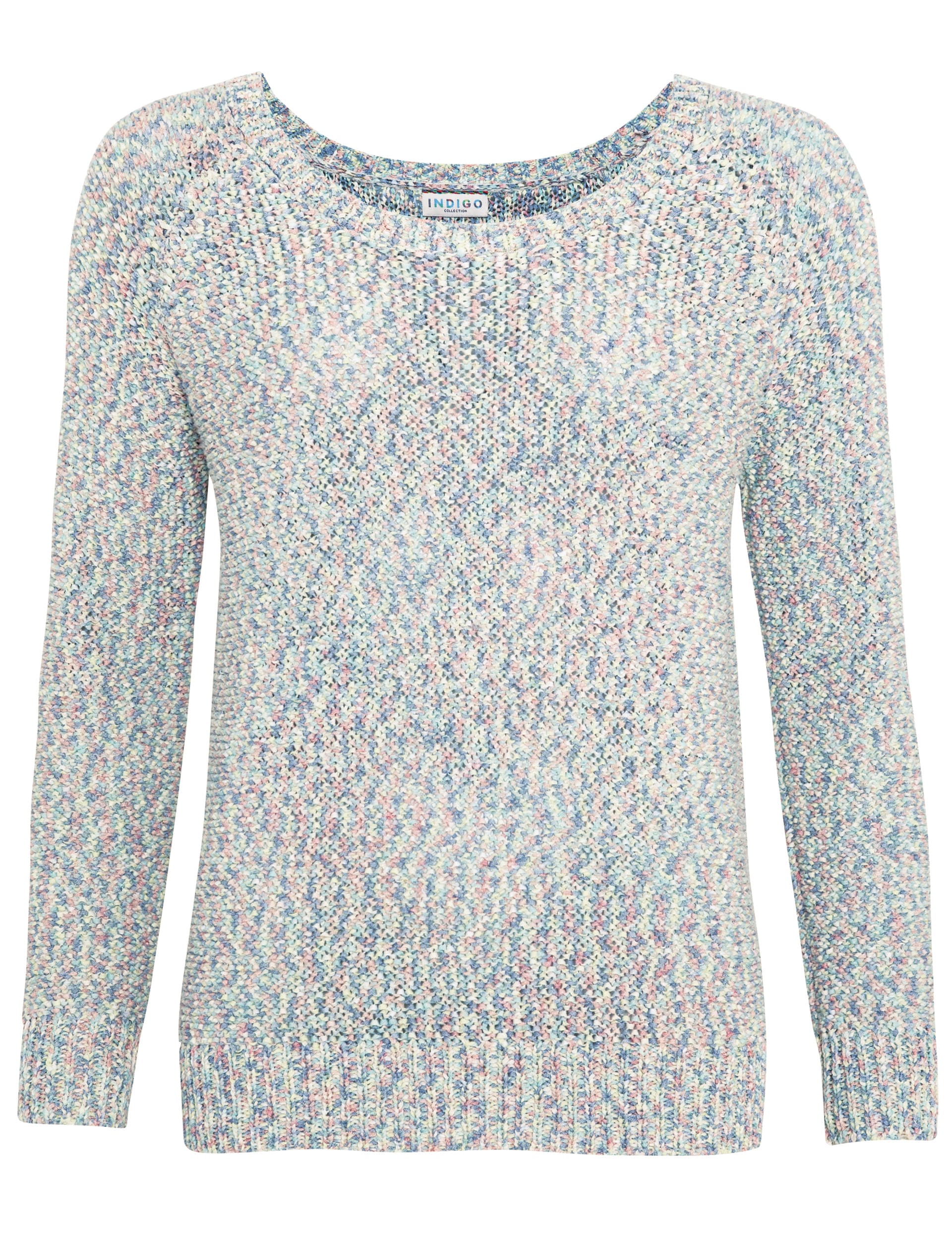Cotton Rich Rainbow Jumper Image 2 of 6