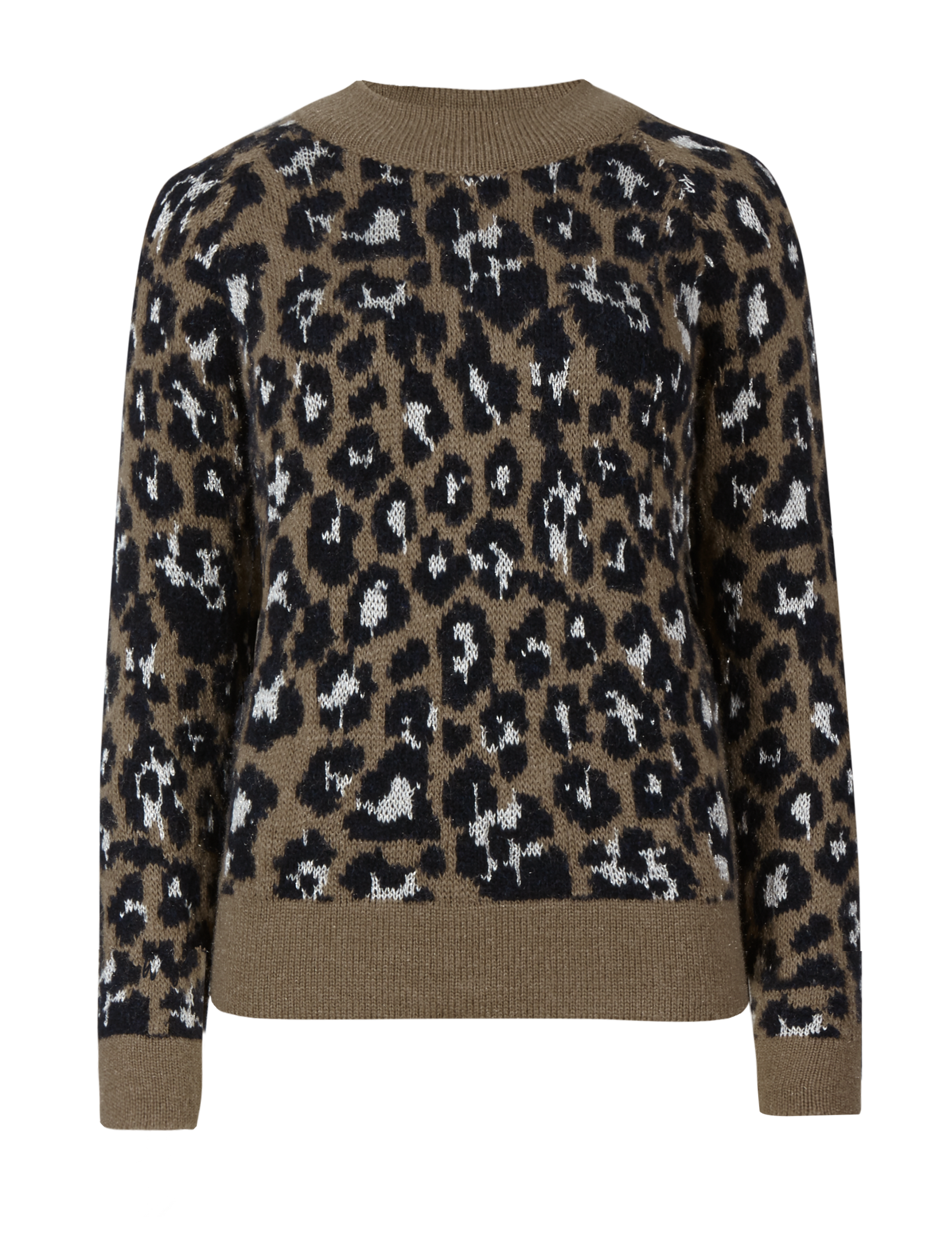 M and s animal print jumper sale