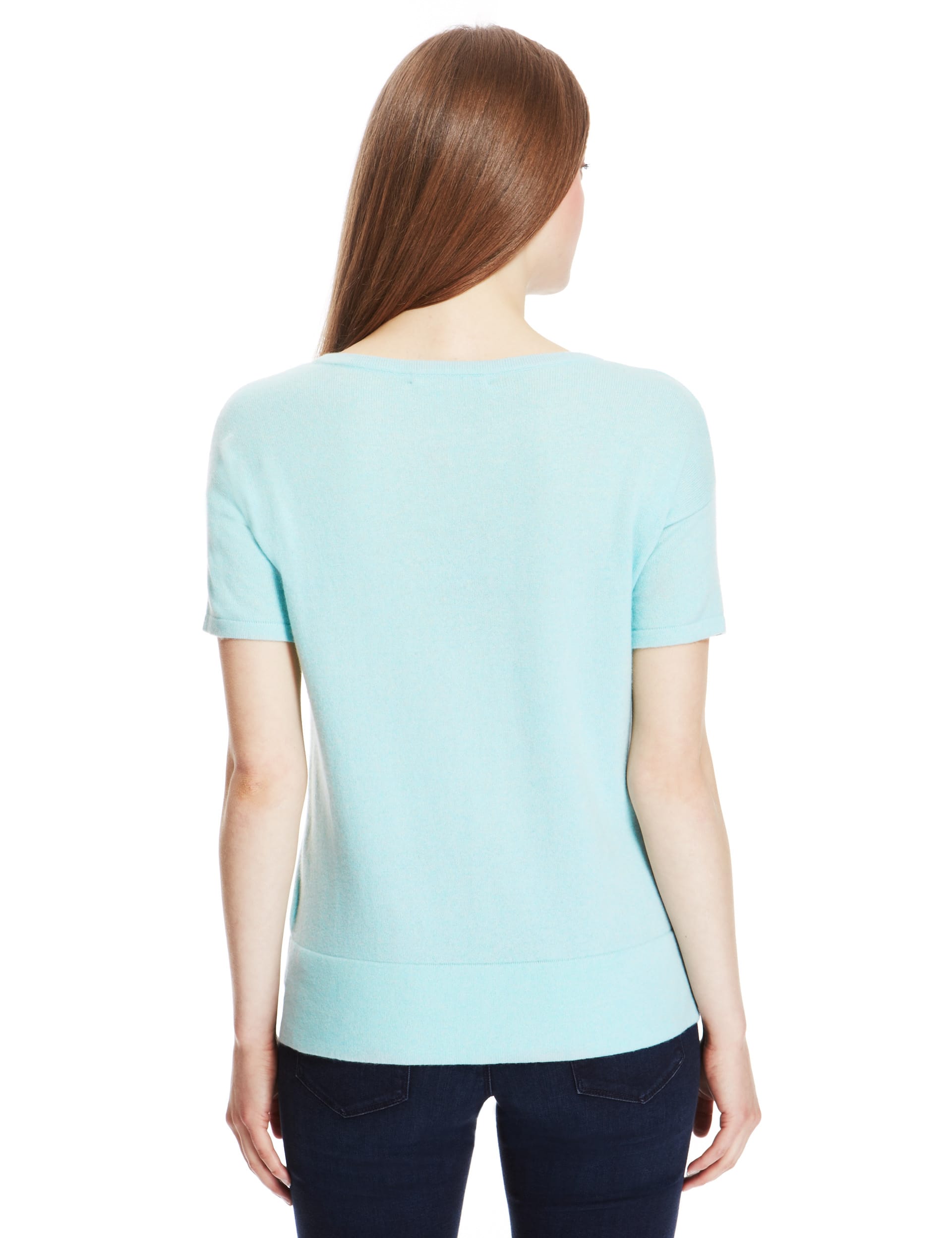 Pure Cashmere T-Shirt Image 2 of 4