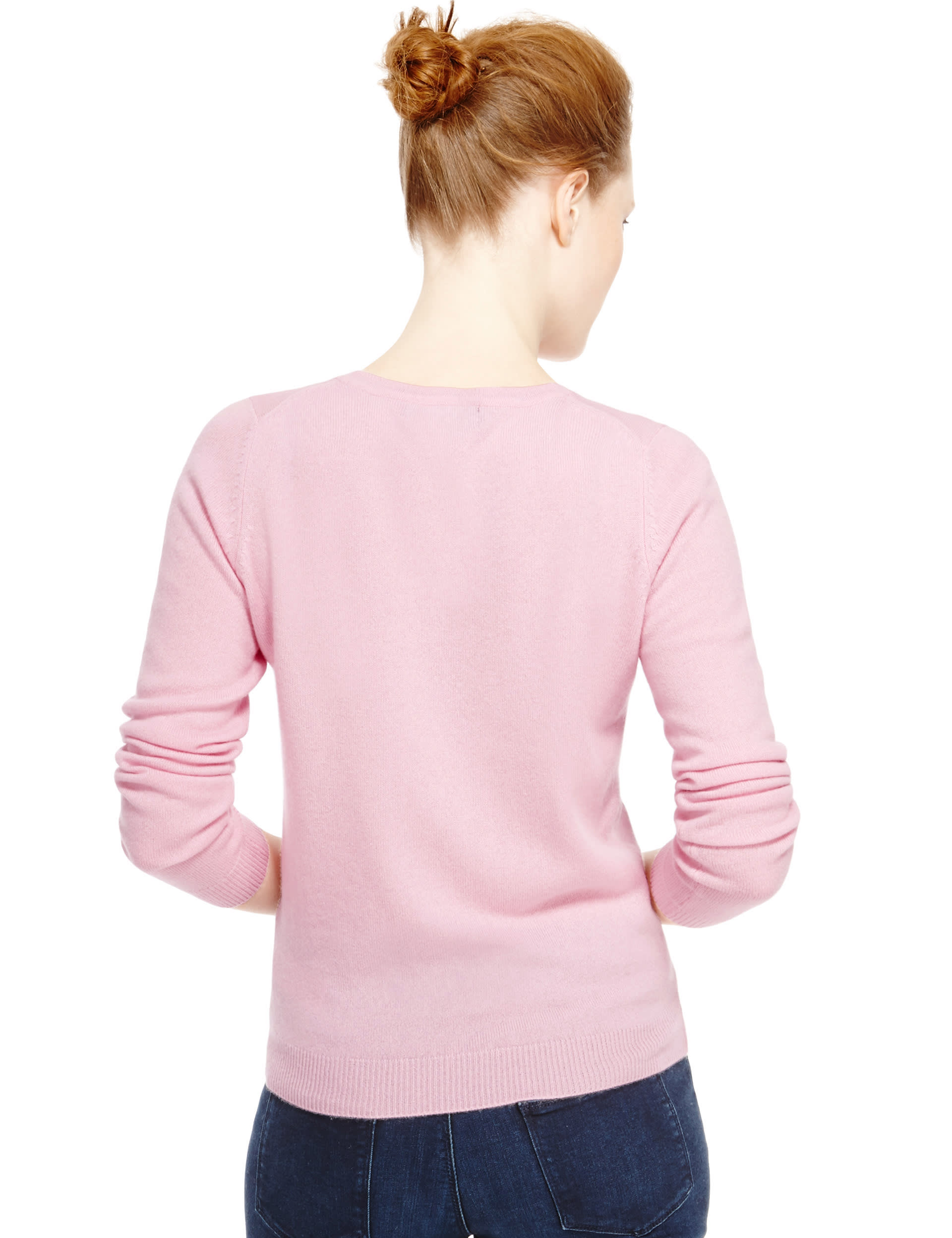 Pure Cashmere Jumper Image 2 of 3