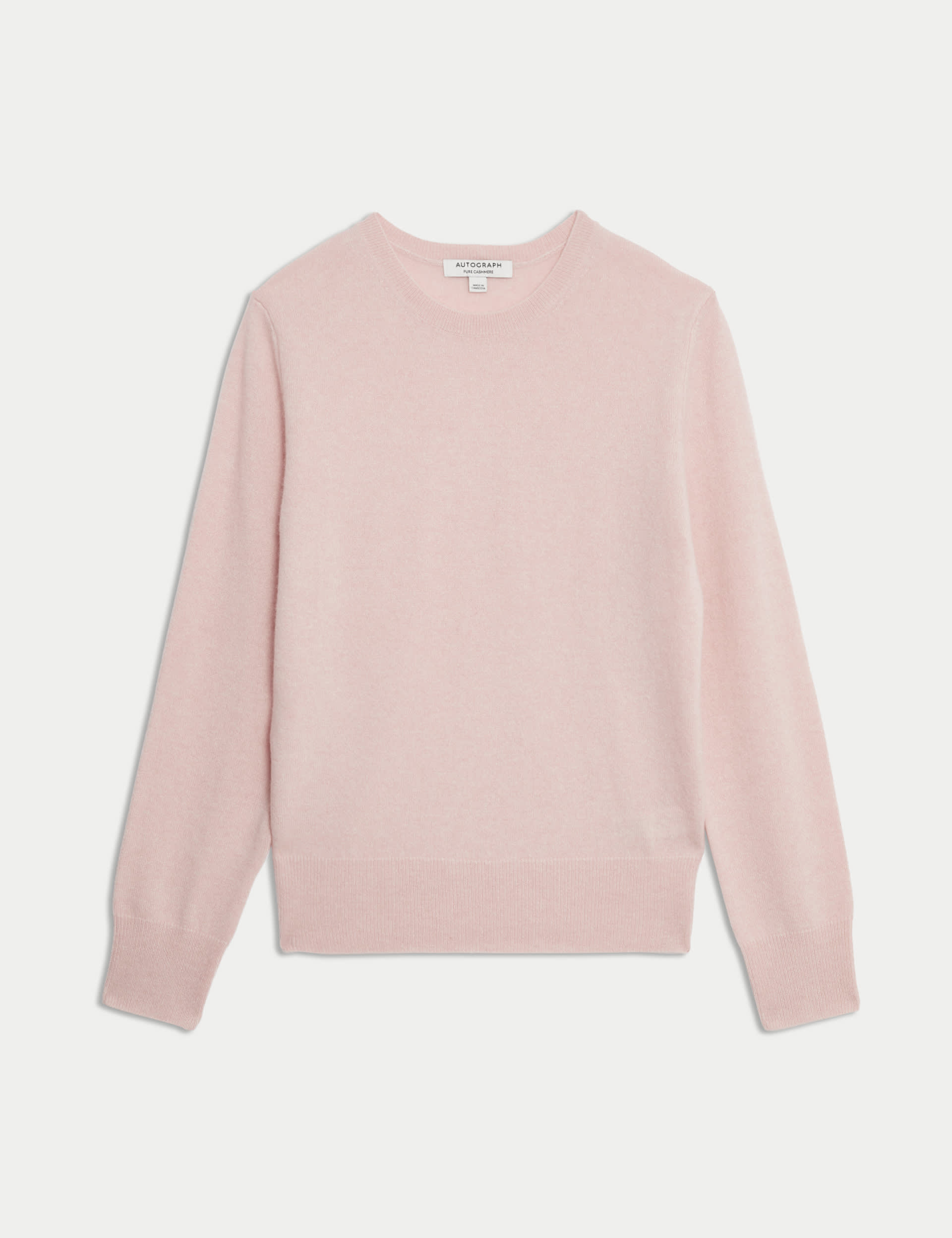 Pure Cashmere Crew Neck Jumper