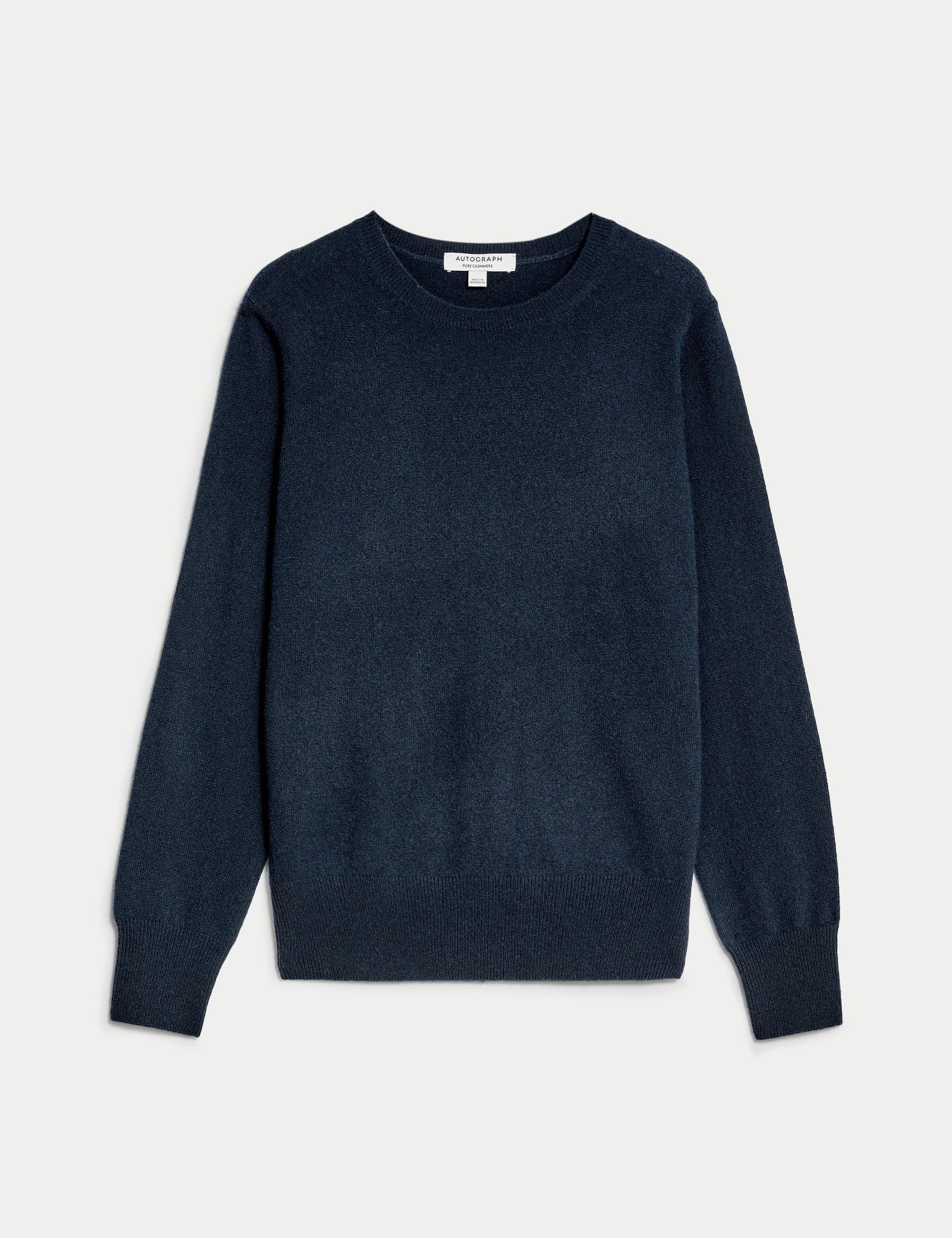 Pure Cashmere Crew Neck Jumper