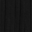 Textured Knitted Midi Skirt - black