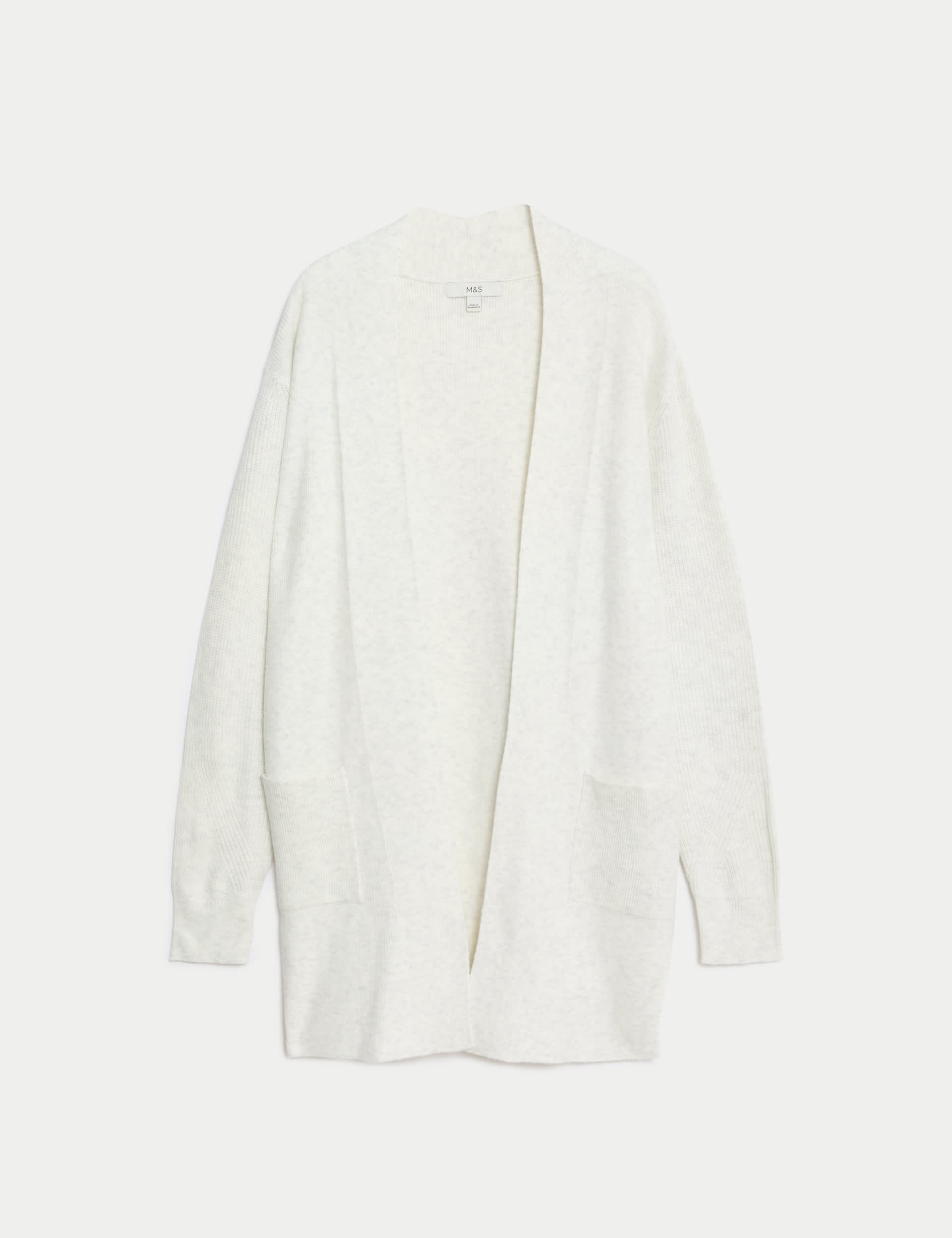 Soft Touch Knitted Longline Cardigan